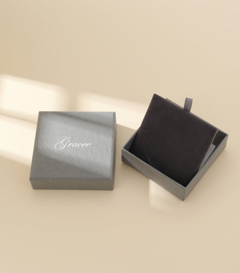 Little cubic zirconia rose gold plated hearts drop earrings