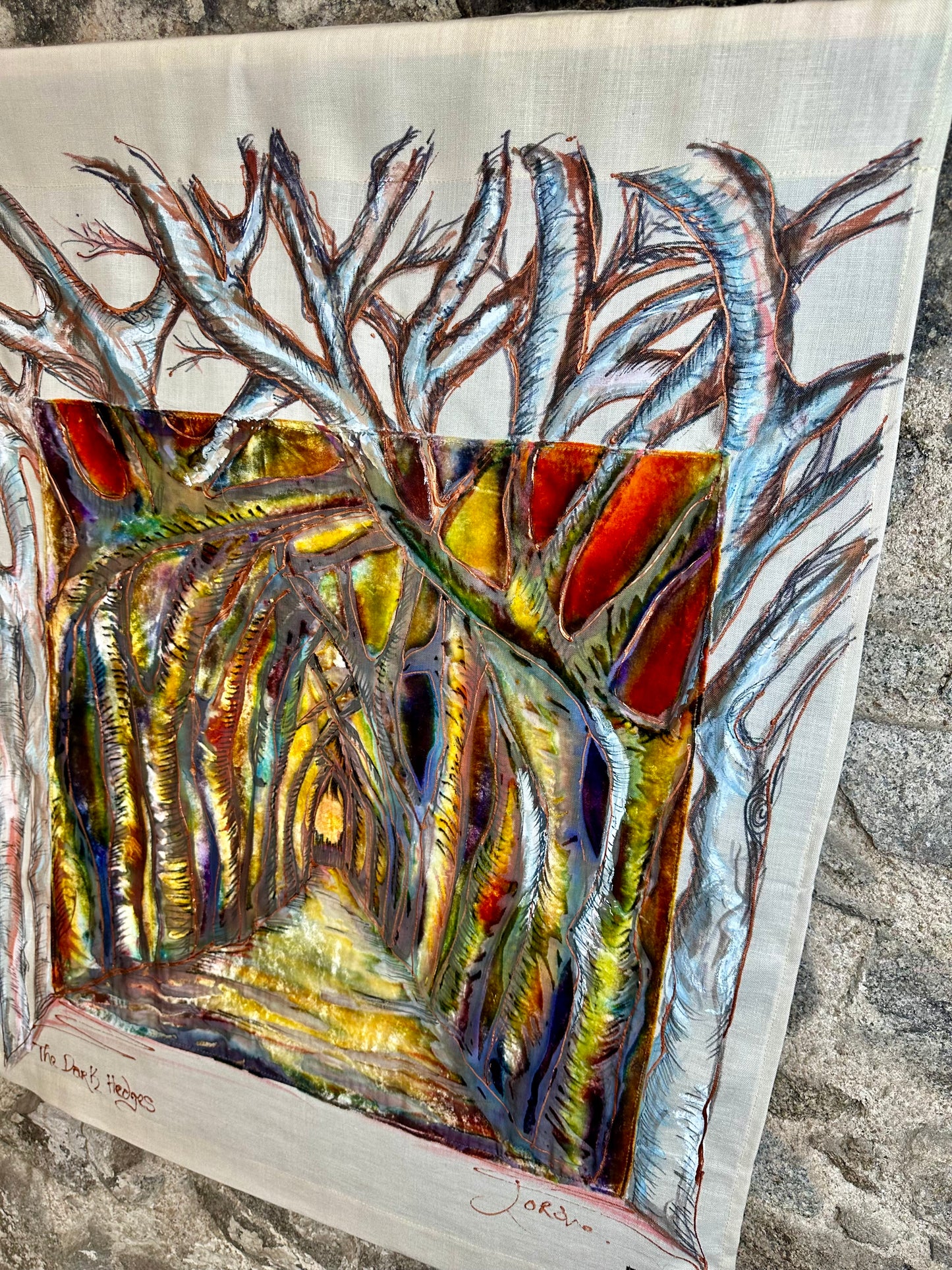 “The dark hedges “ County Antrim
