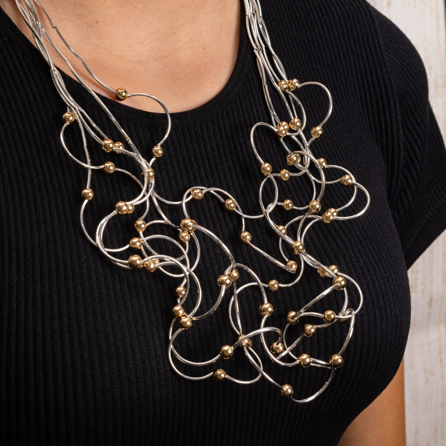 Statement costume neckpiece
