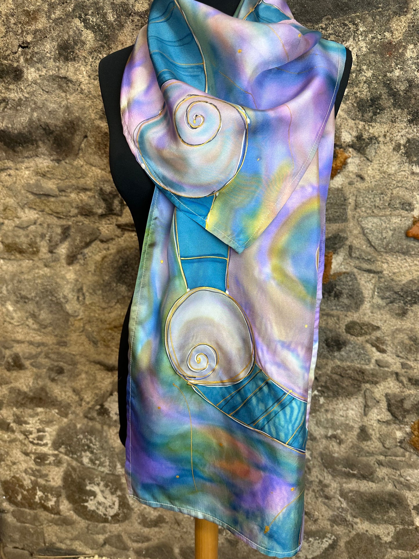 Lorshadesign Handpainted silks