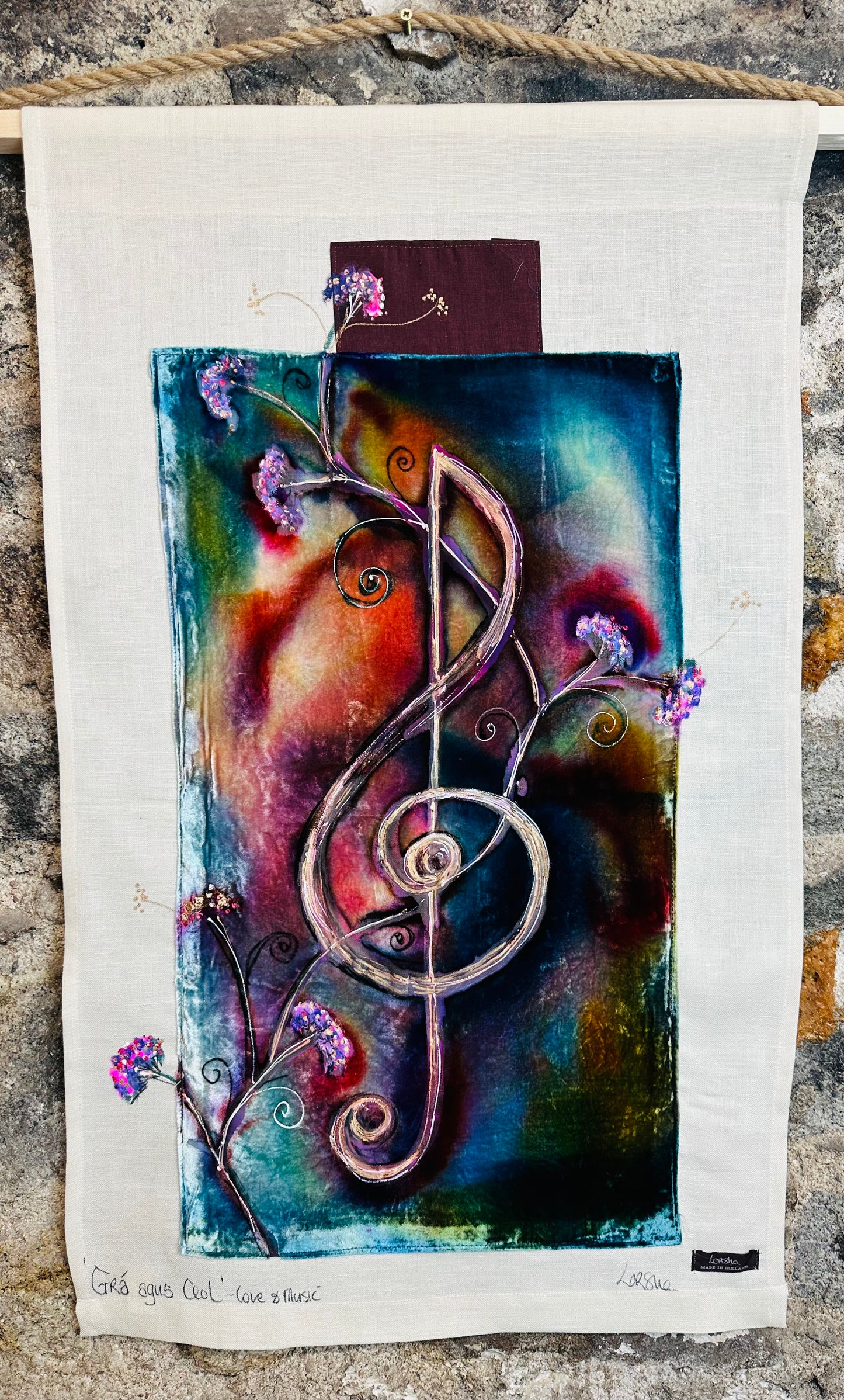 Grá agus ceol ..love and music