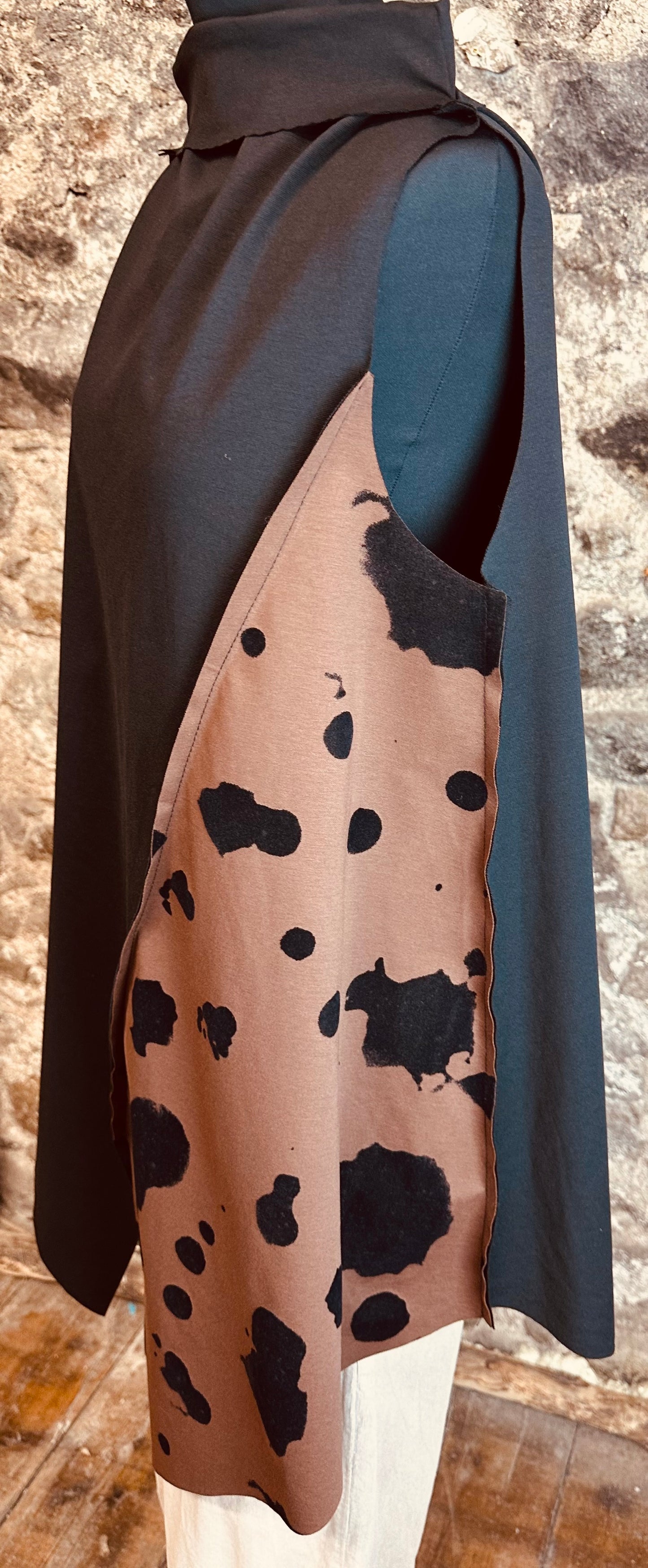 “Pria “ Italian asymmetric tunic