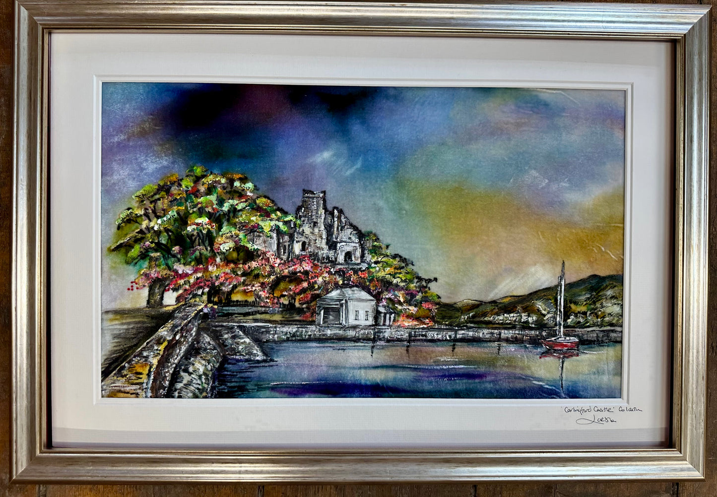 “Carlingford castle “ carlingford county Louth