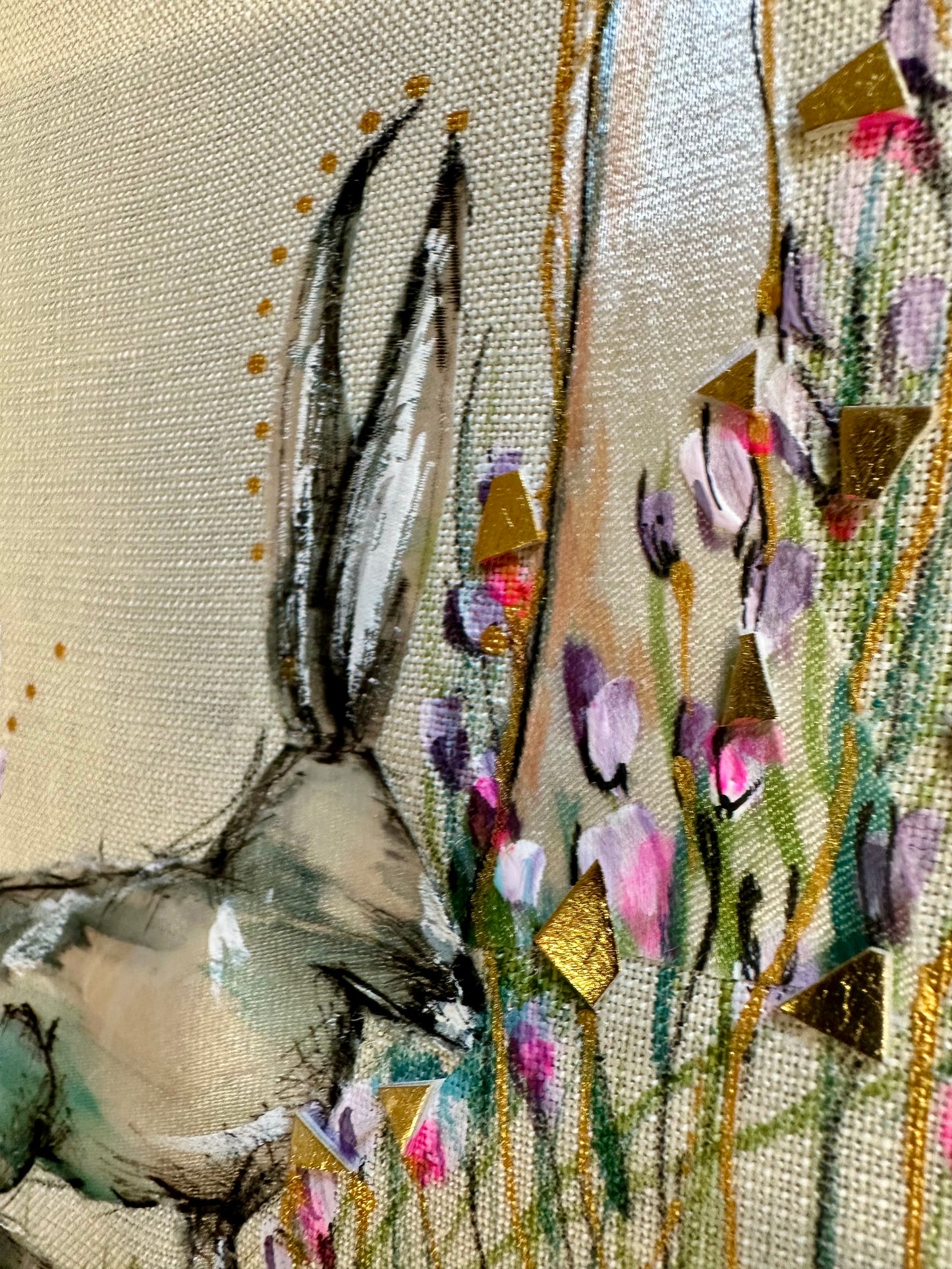 The hare and the moon