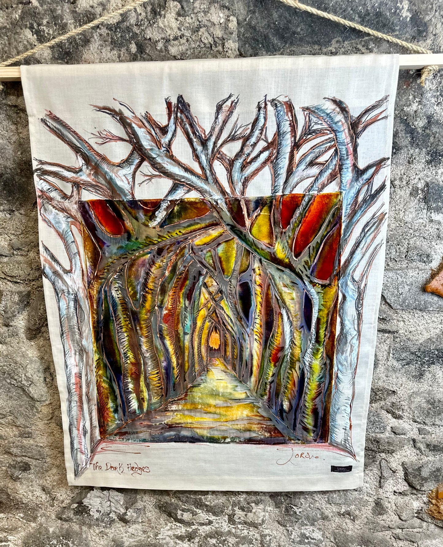“The dark hedges “ County Antrim