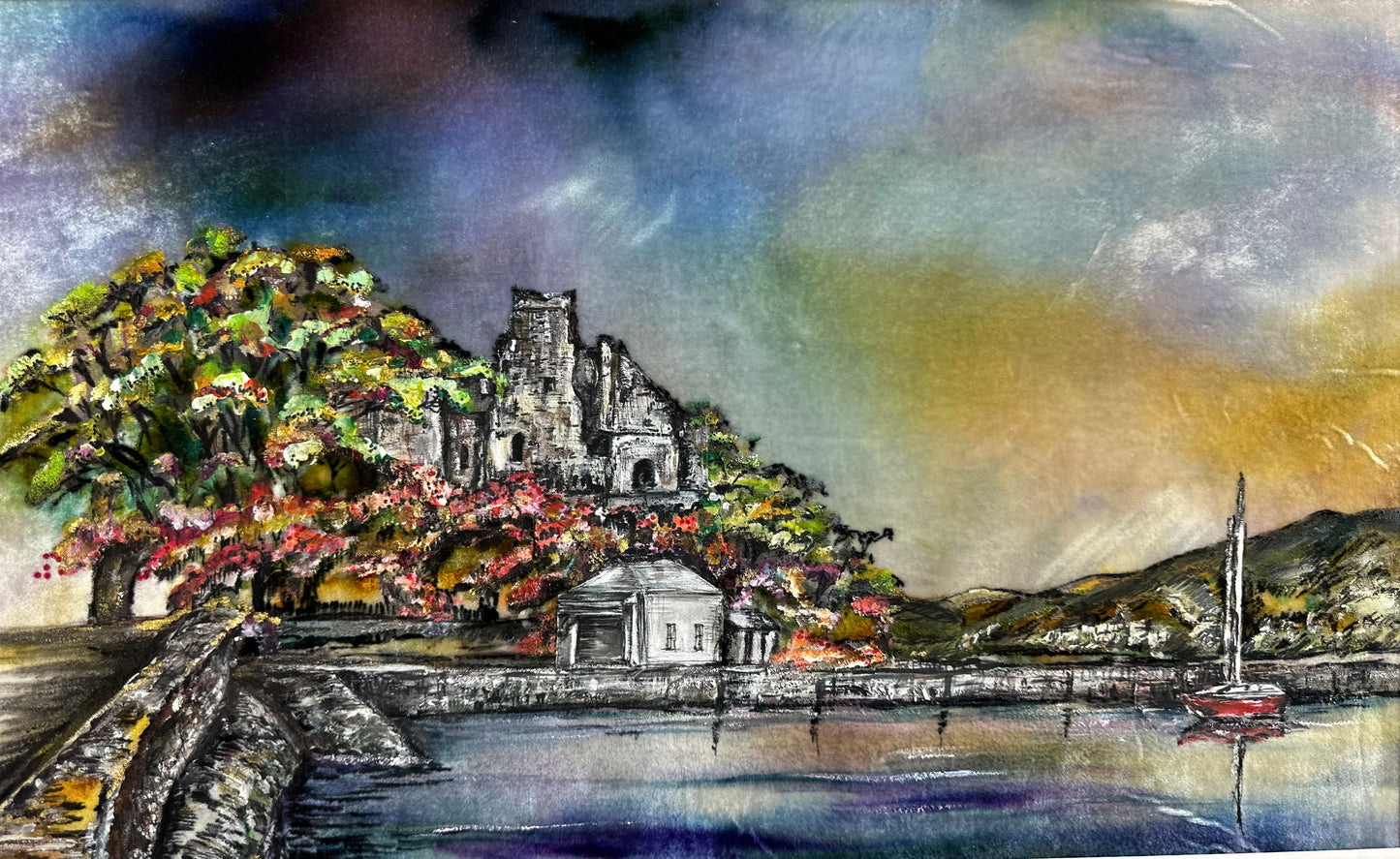 “Carlingford castle “ carlingford county Louth