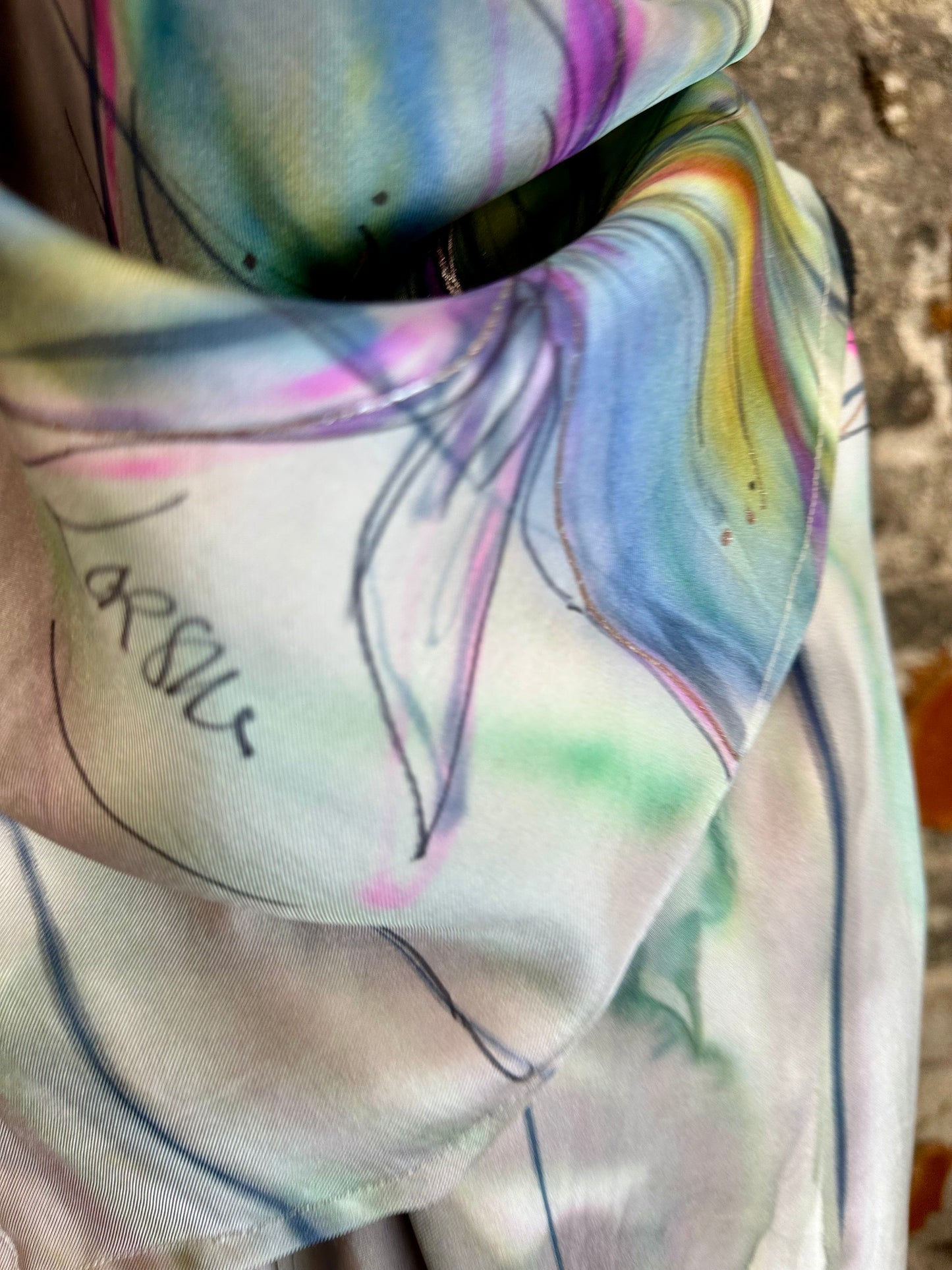 Lorshadesign Handpainted silks collection