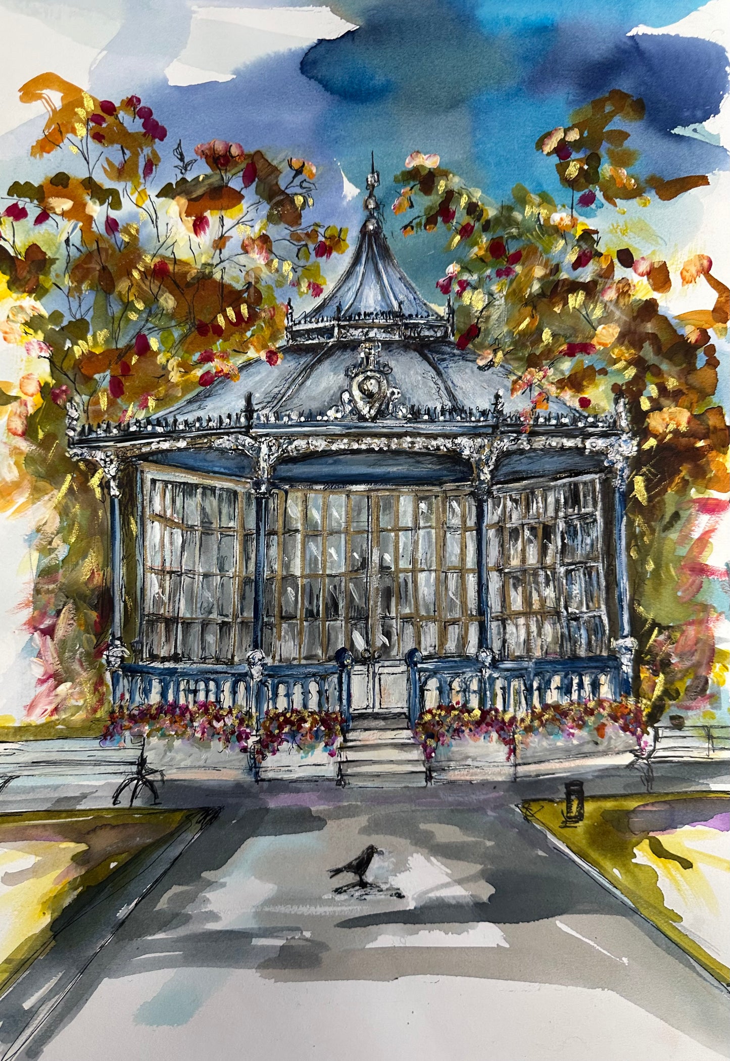 “The Bandstand “ warrenpoint County Down