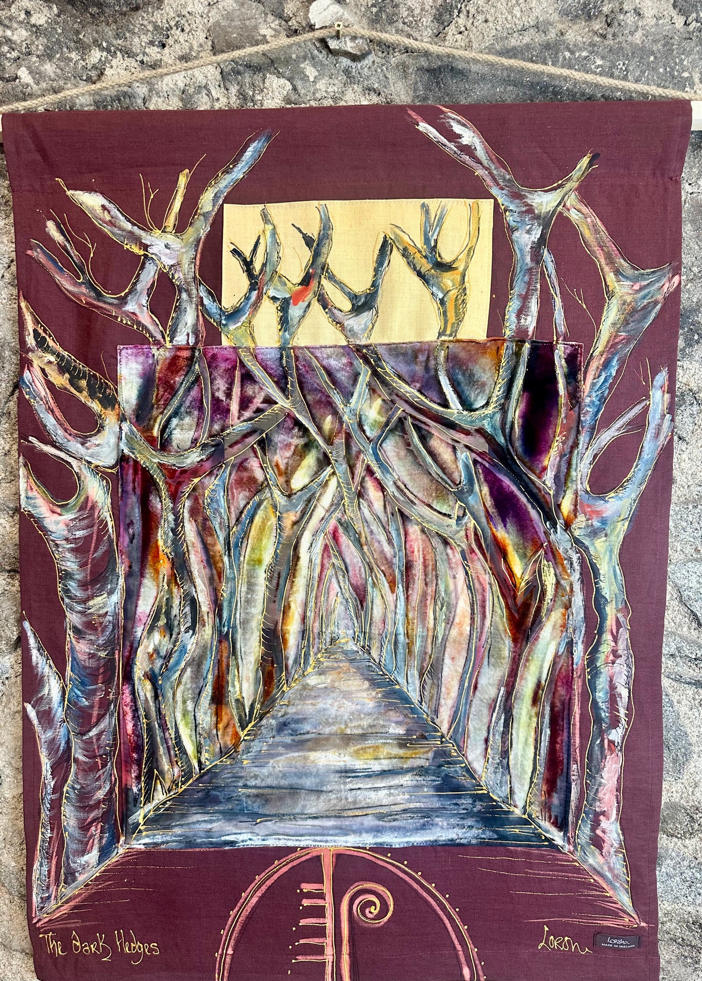 “The dark hedges” County Antrim