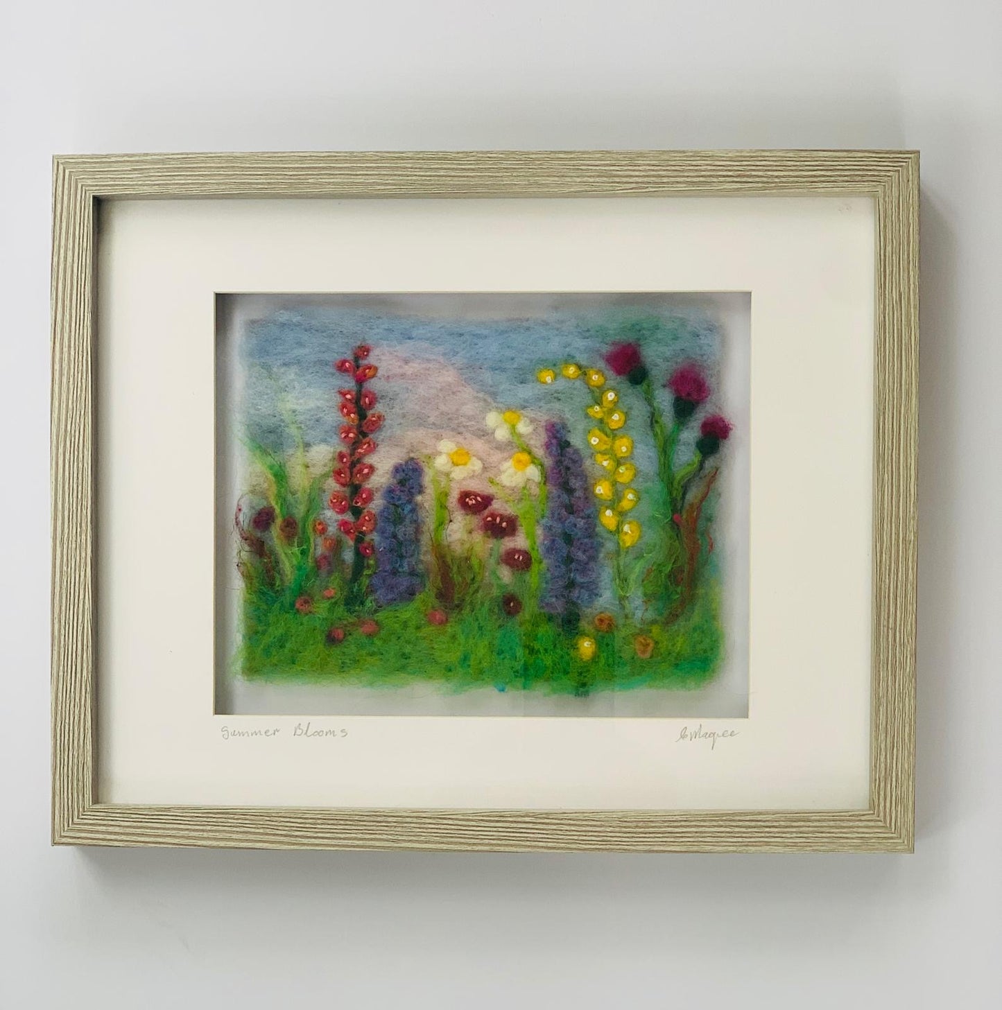 “Summer blooms “ by Christine Magee