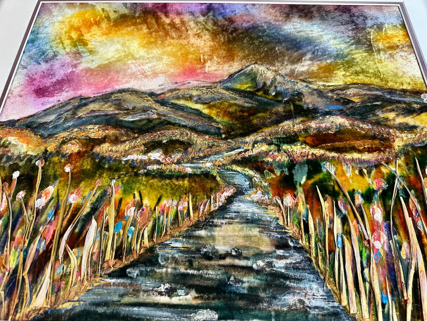 “The well worn trail”..Slieve Donard the mournes