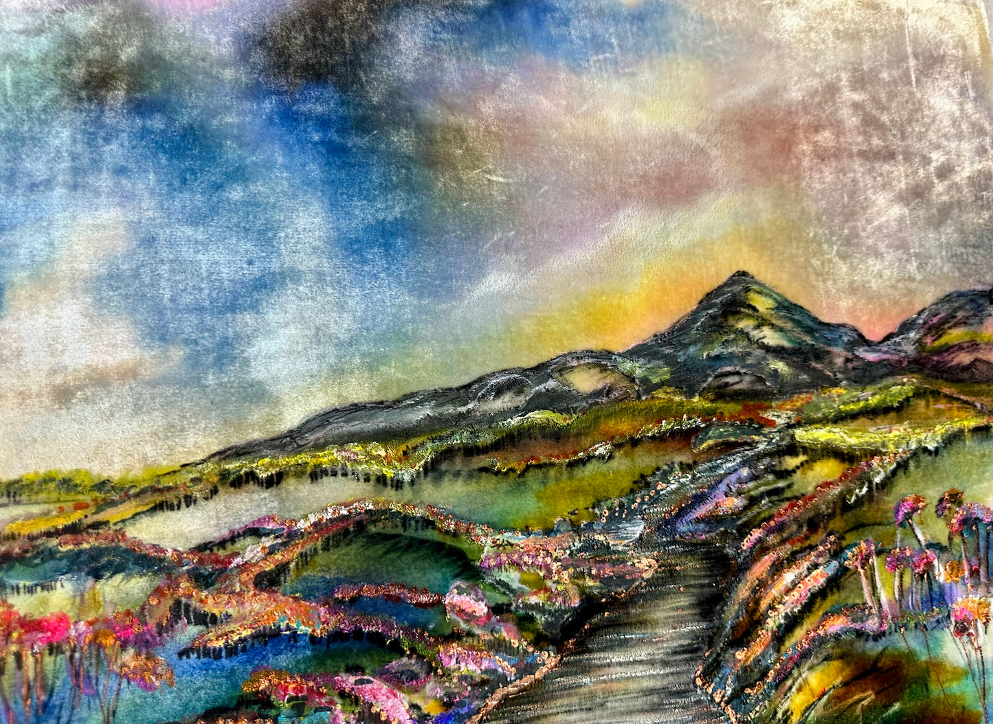 “Lead the way “Slieve Donard