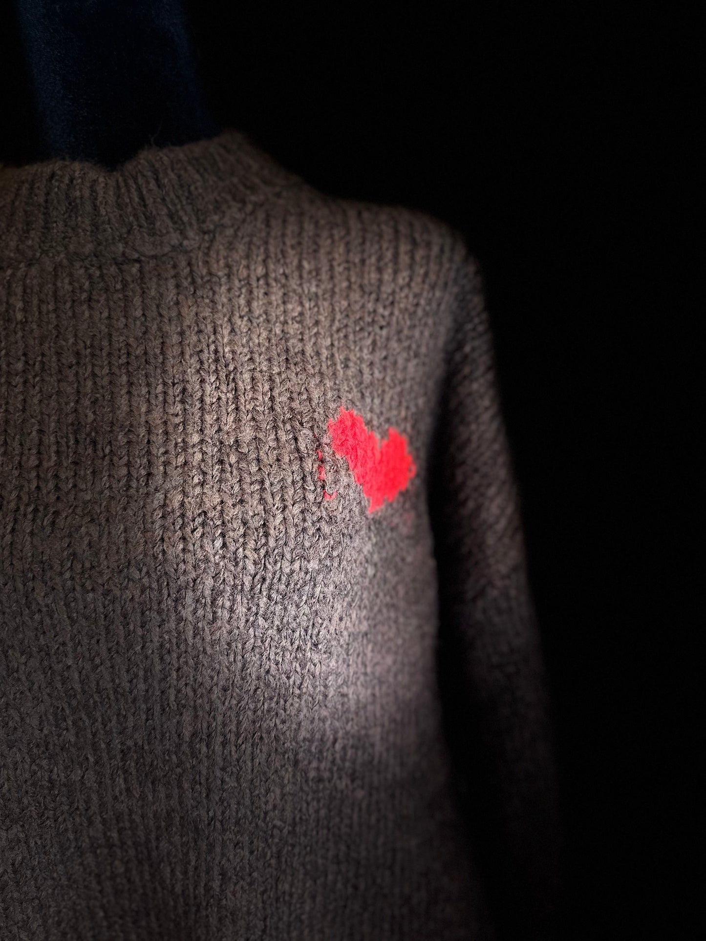 “Evie “ chocolate Italian knit ♥️jumper