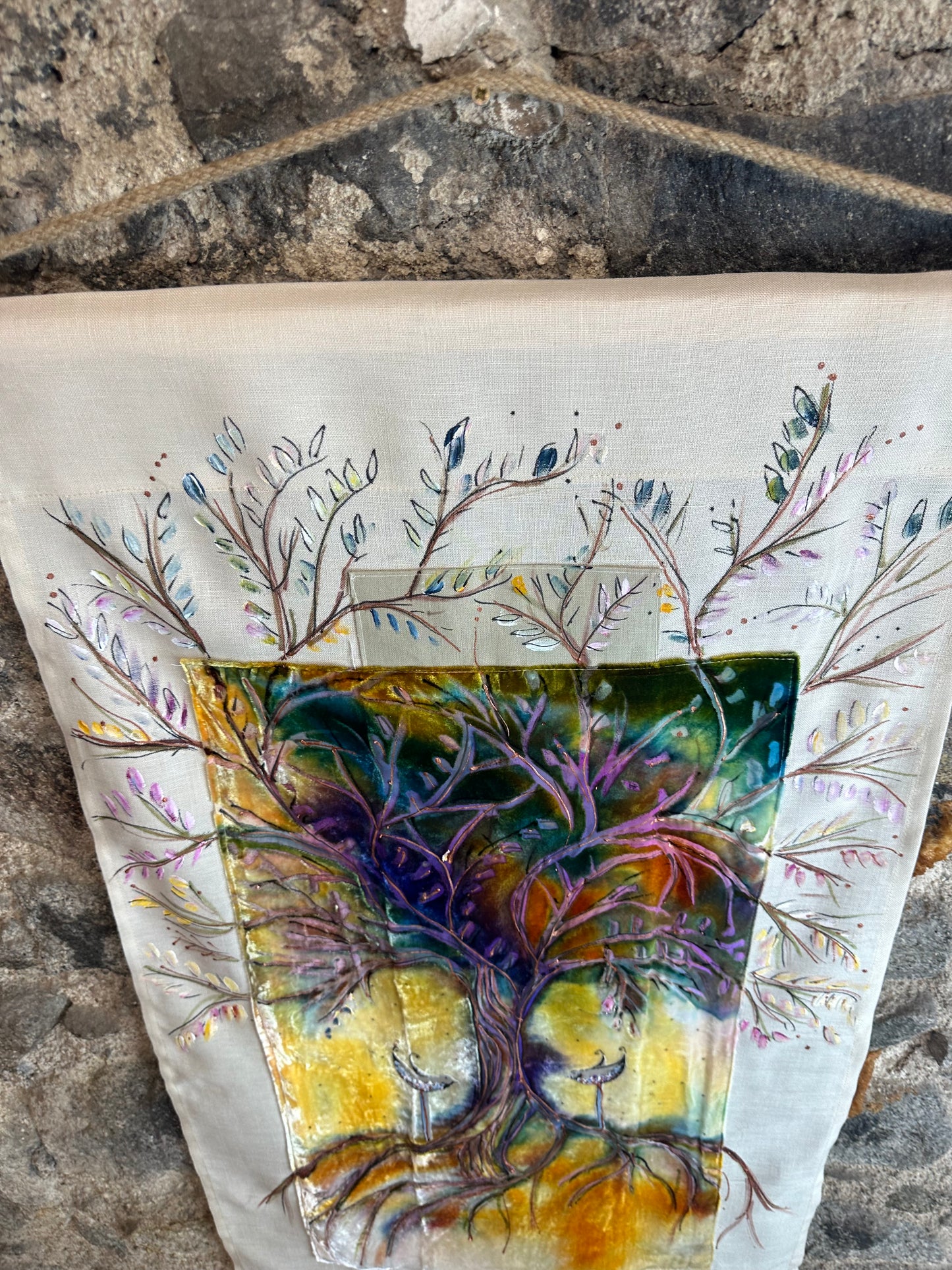 “ under the wishing tree “