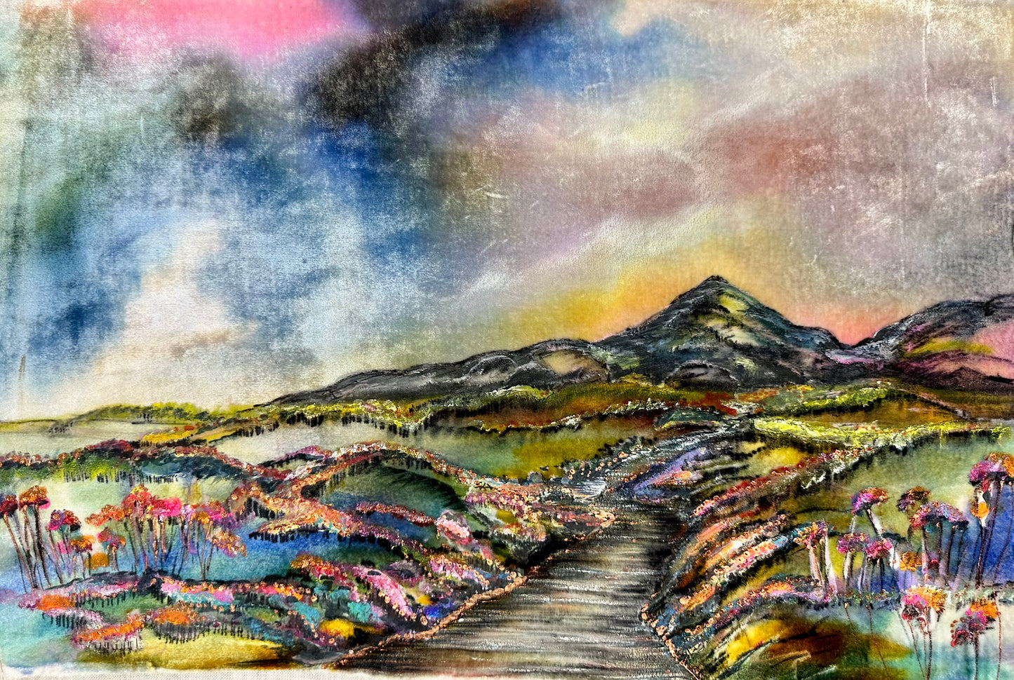 “Lead the way “Slieve Donard