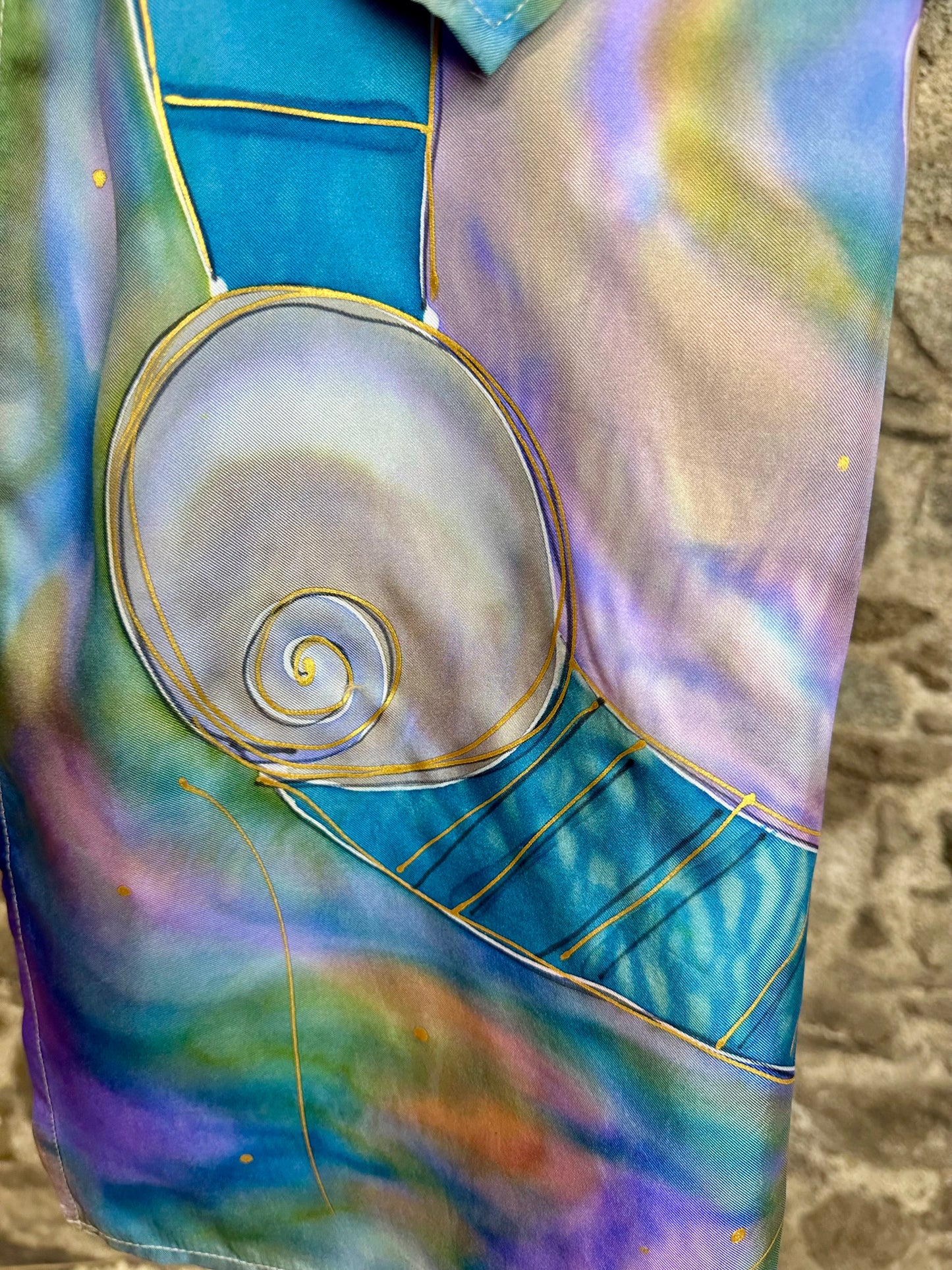 Lorshadesign Handpainted silks