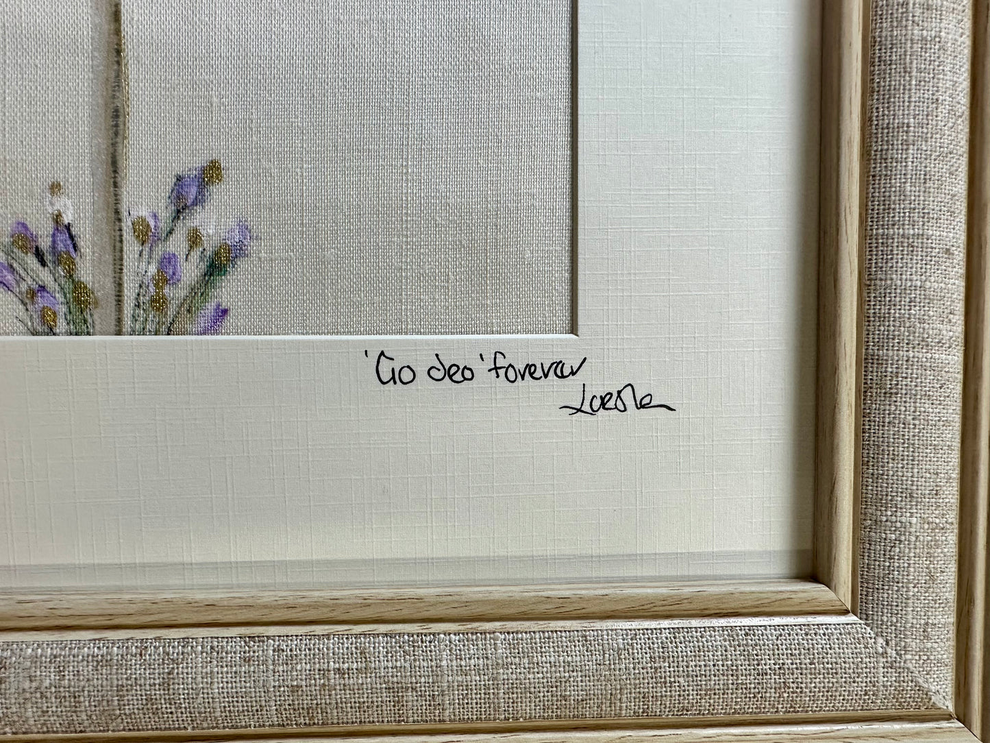 “ Go deo “ ..forever
