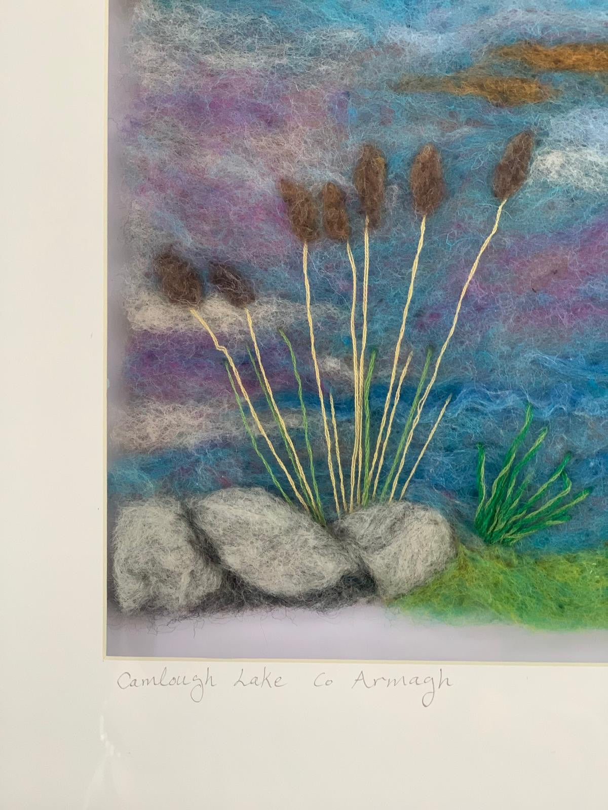 Christine Magee “ camlough lake “County Armagh