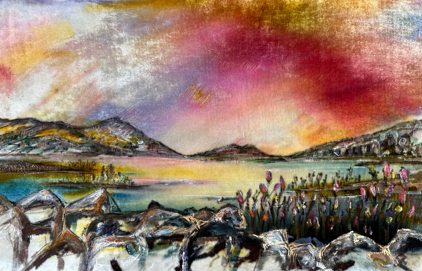 “Echoes of the lake “ camlough County Armagh