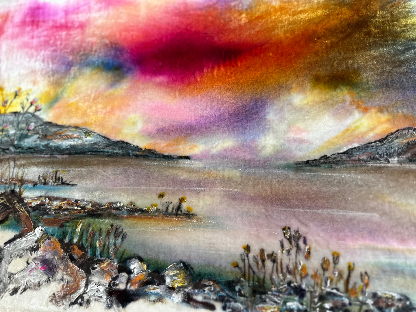 “The golden hour “ warrenpoint County Down