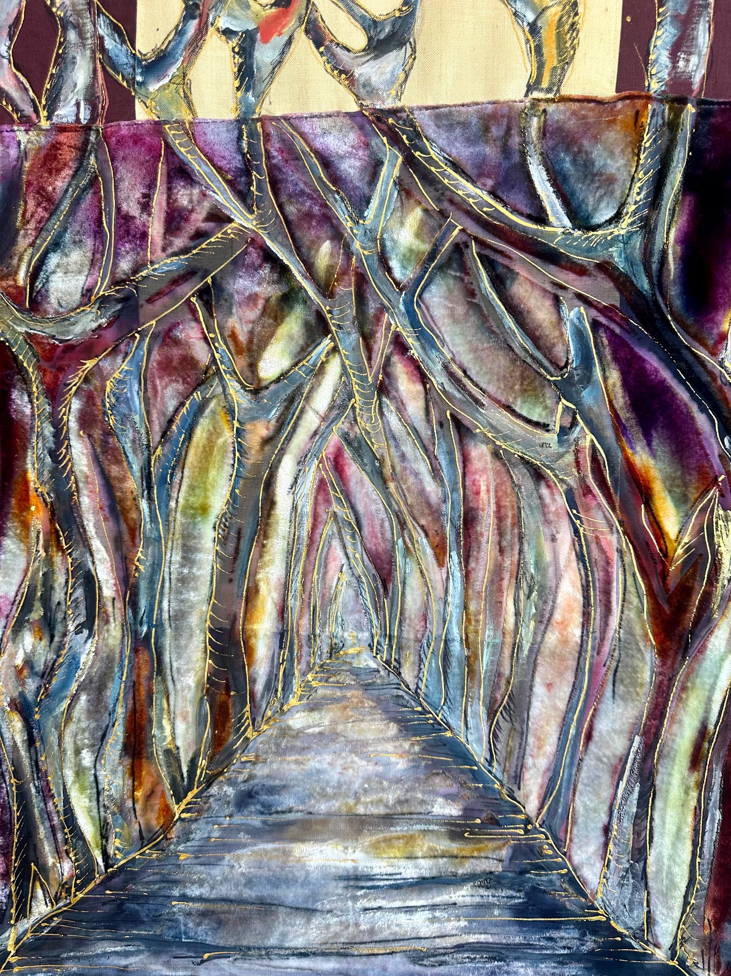 “The dark hedges” County Antrim