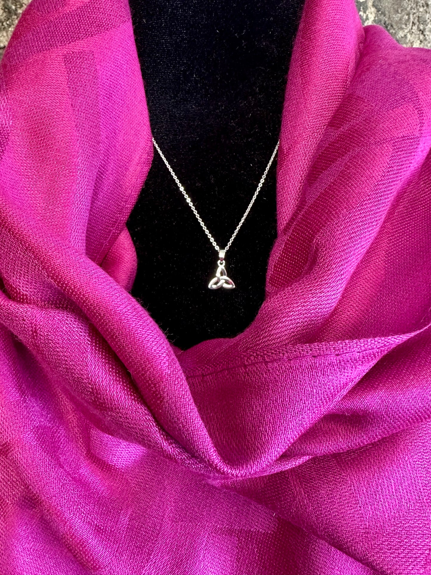 Trinity silver plated elegant Celtic heritage collection