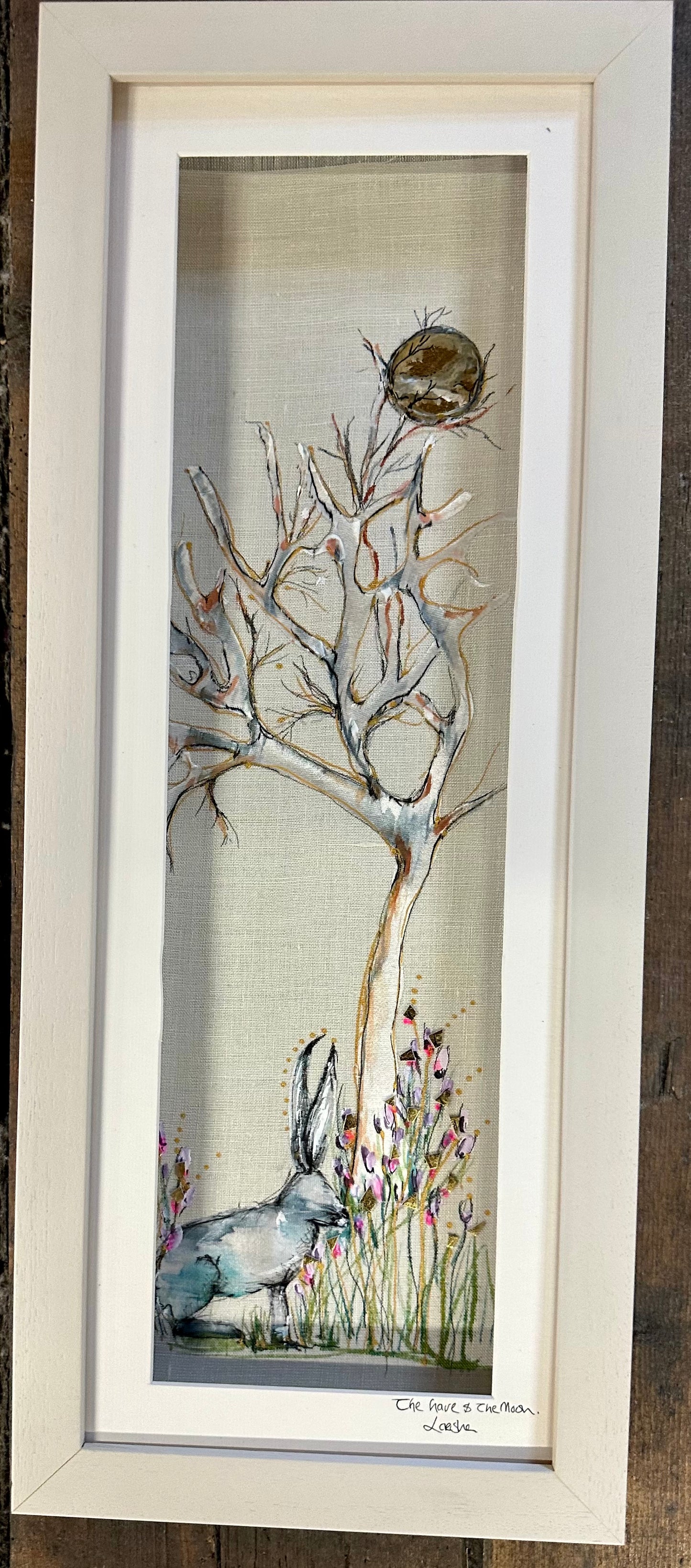 The hare and the moon