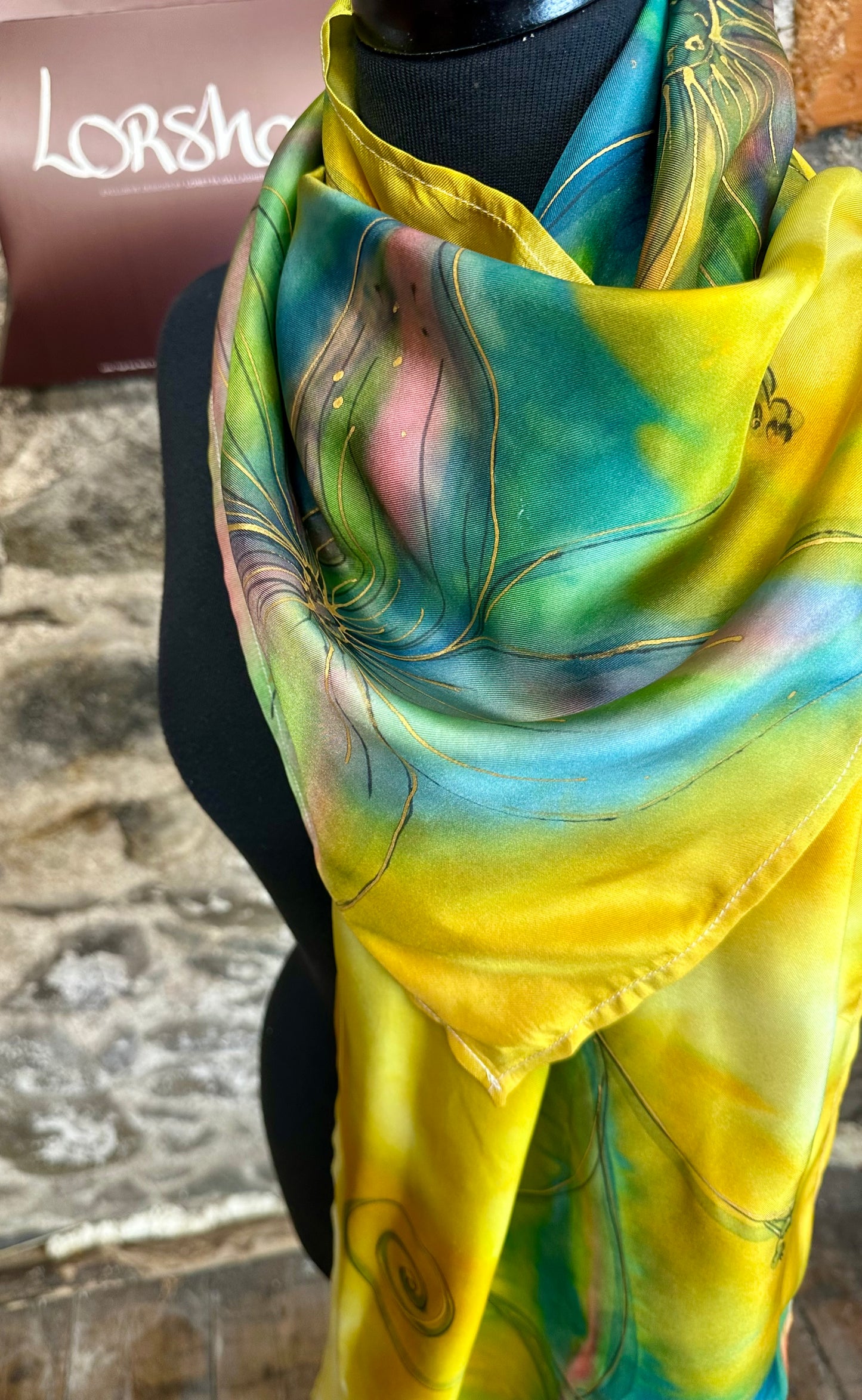 Lorshadesign Hand-painted silks
