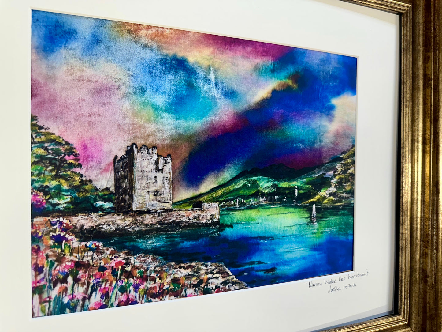 “Narrow water keep “ warrenpoint co.down