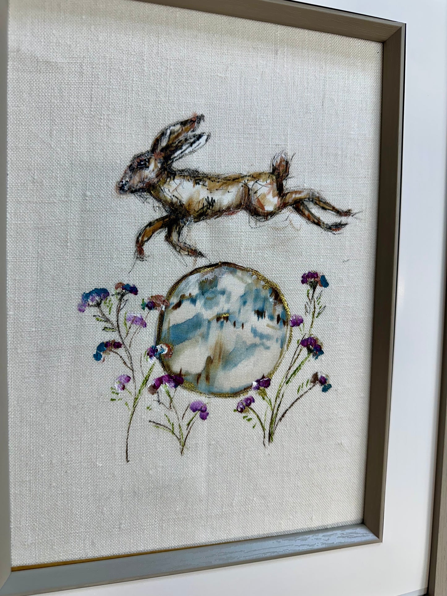 “ moonlit “ leap