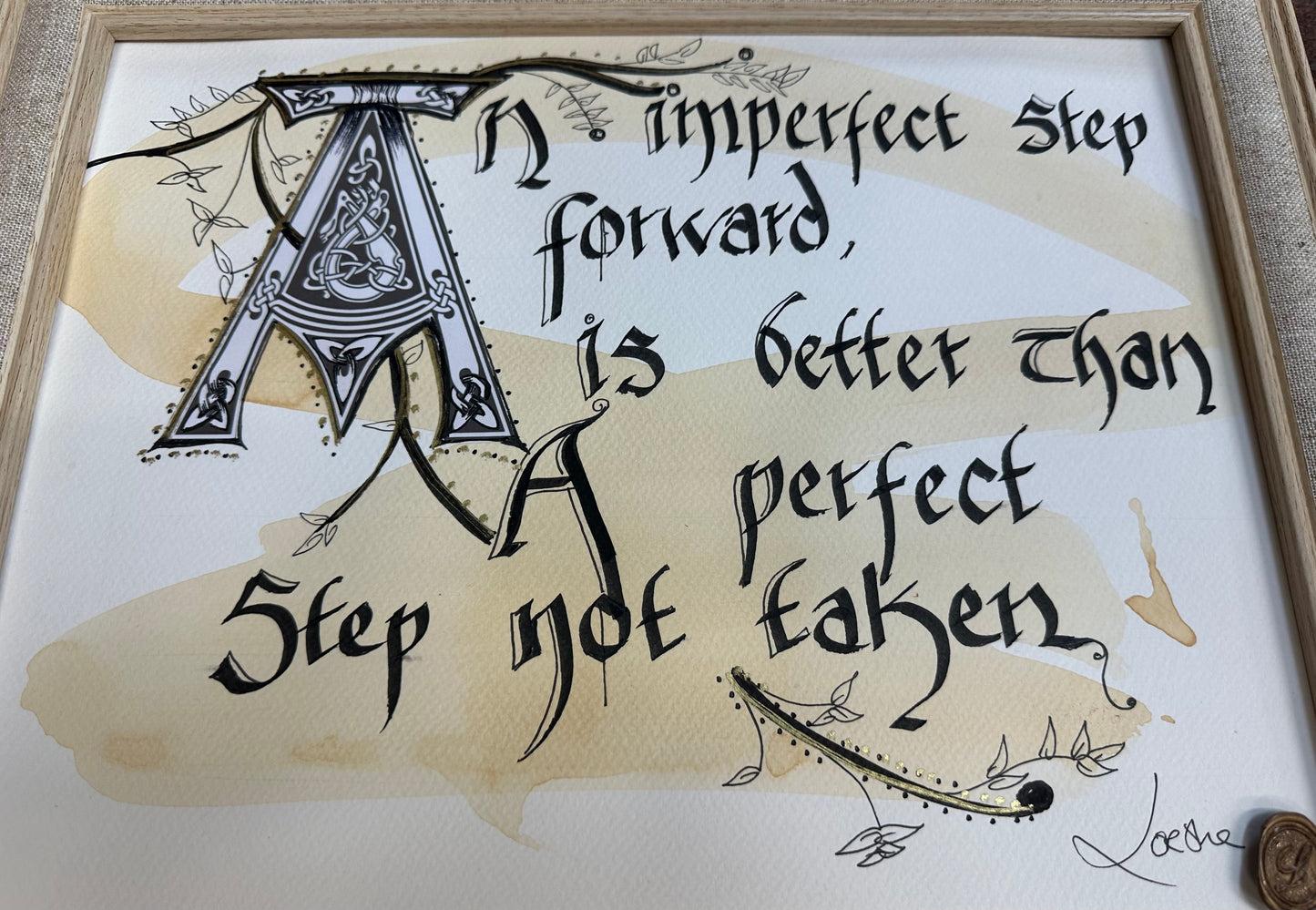 An imperfect step forward…