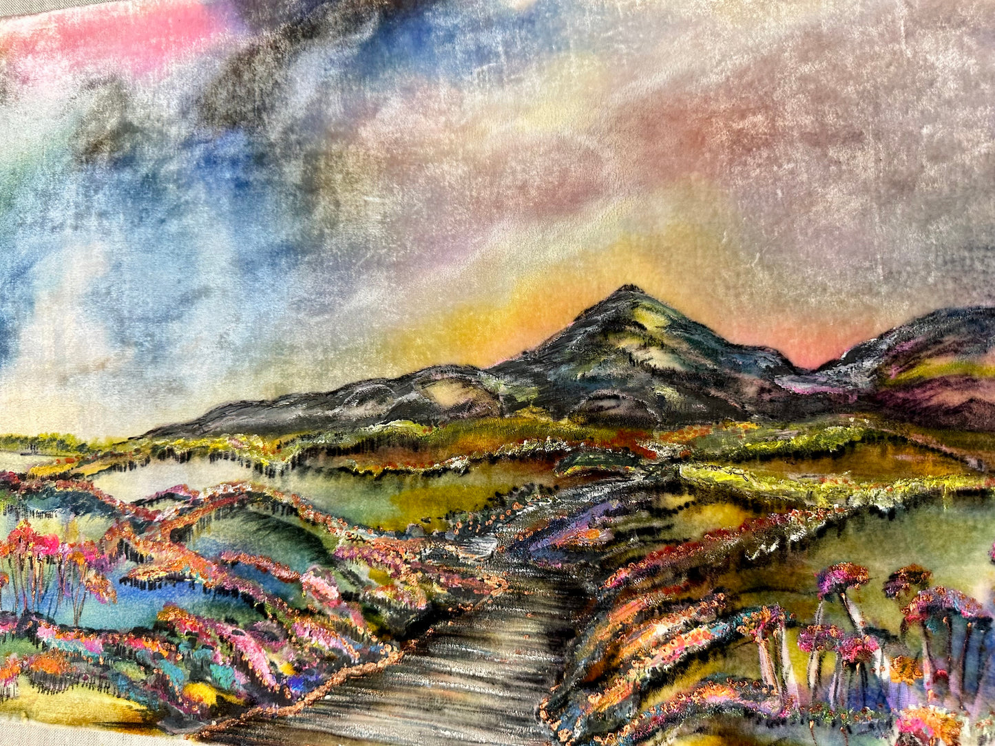 “Lead the way “Slieve Donard