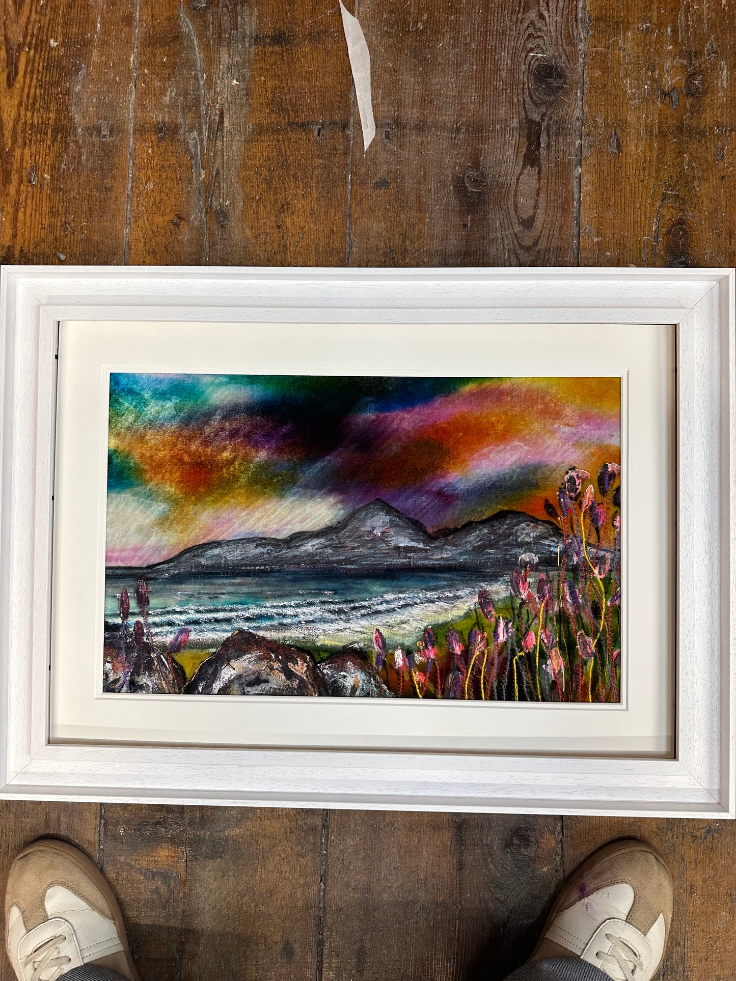 “Silent shores and sleeping mournes “ slieve Donard County Down