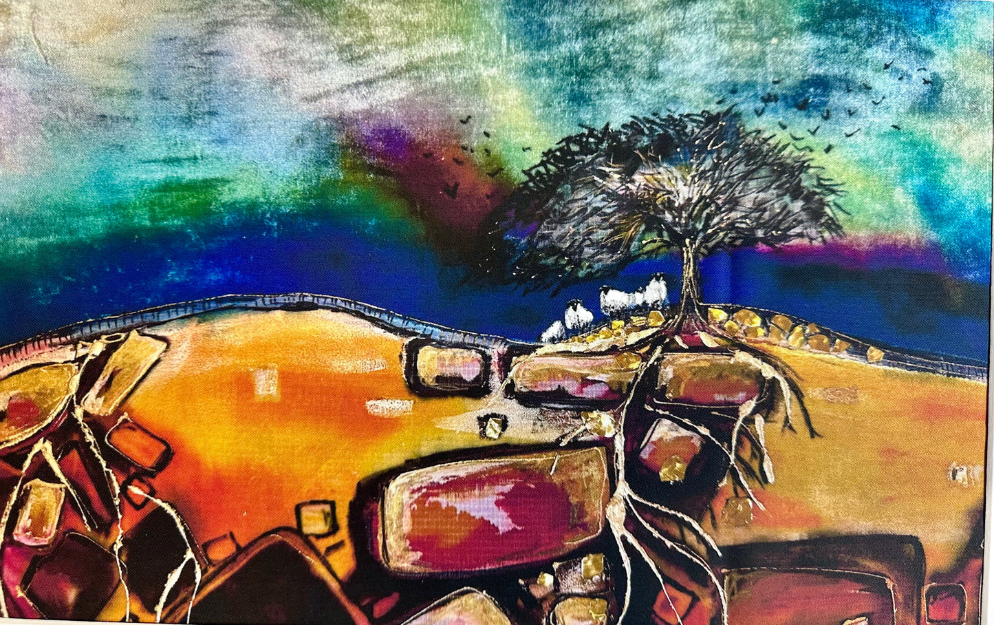 “The meeting place “ Ltd edition print collection (pewter frame )