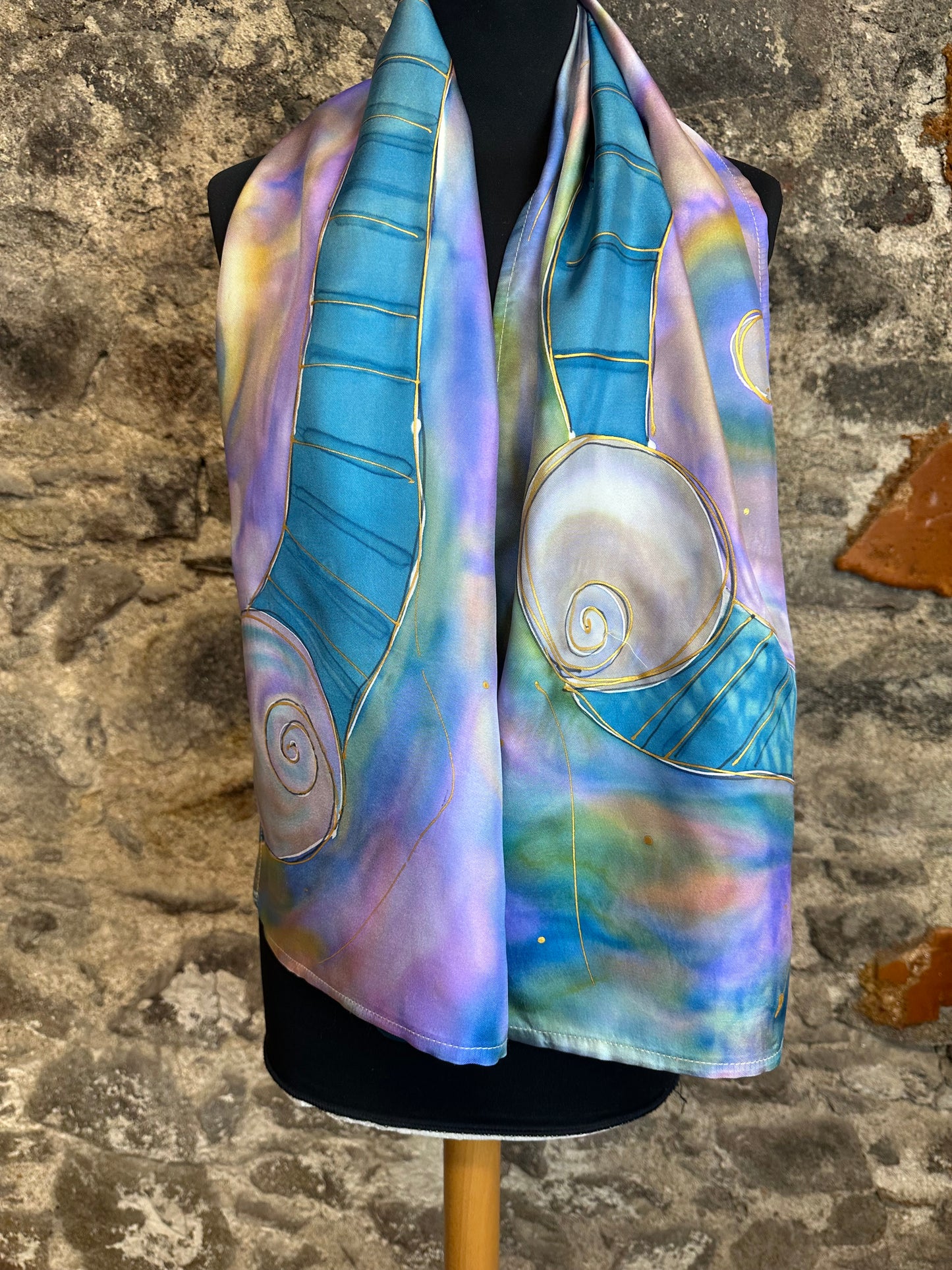 Lorshadesign Handpainted silks
