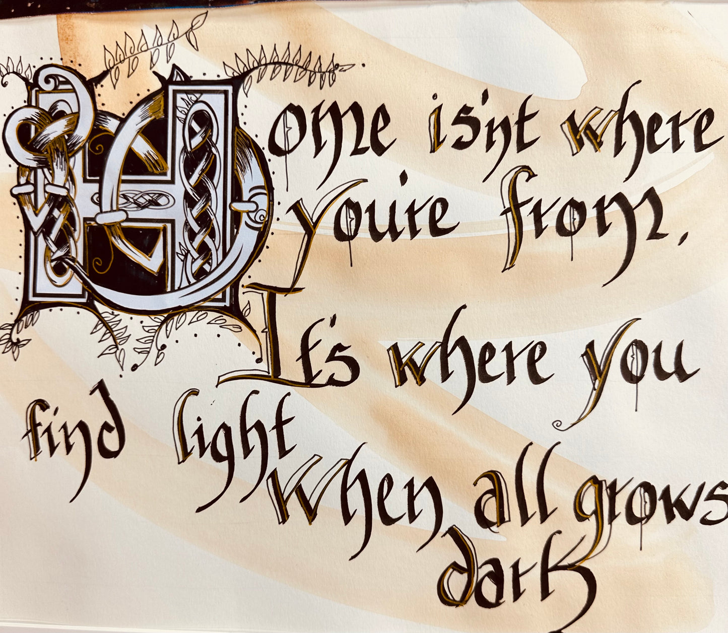 “Home isn’t where you’re from …” Slieve Donard Co.Down