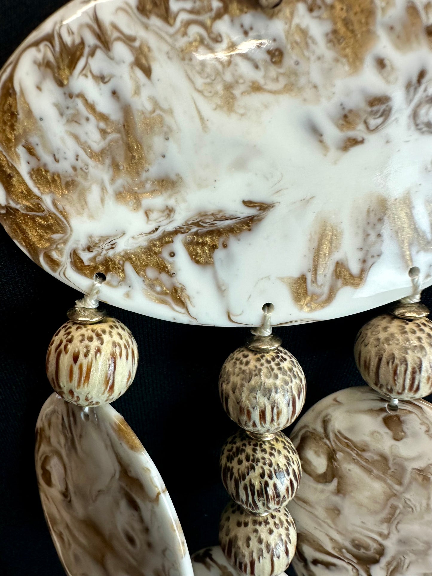 Lorsha statement neckpiece