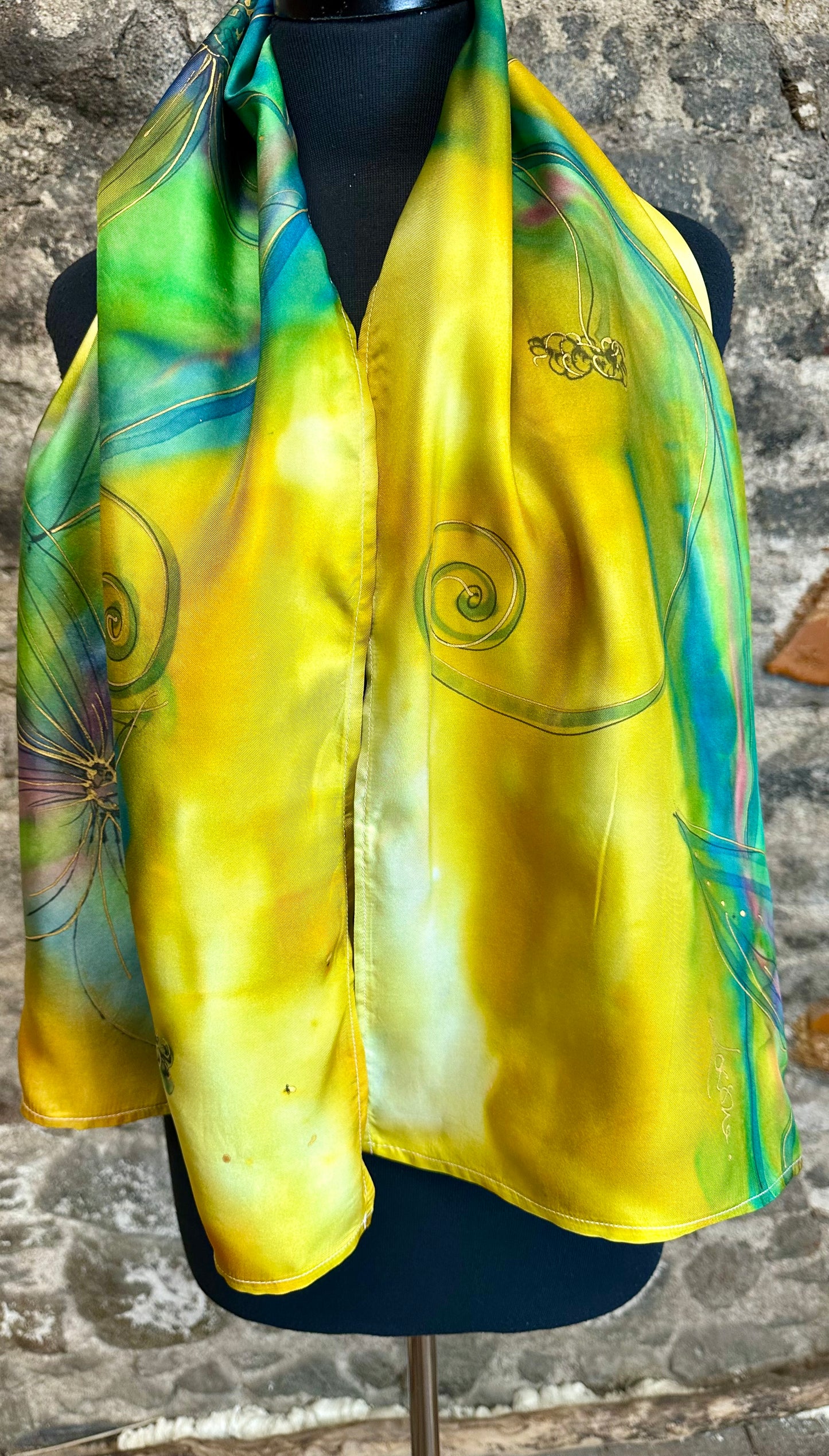Lorshadesign Hand-painted silks
