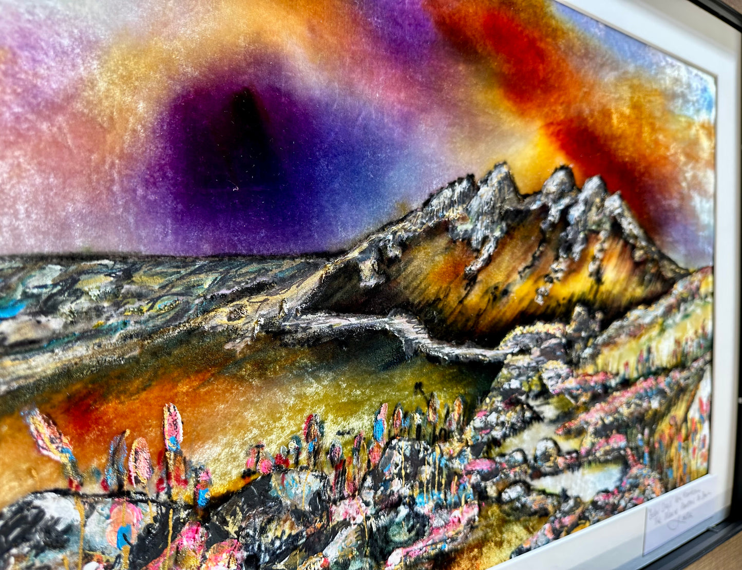 “Better days “ The Hen Mountain the Mourne Mountains