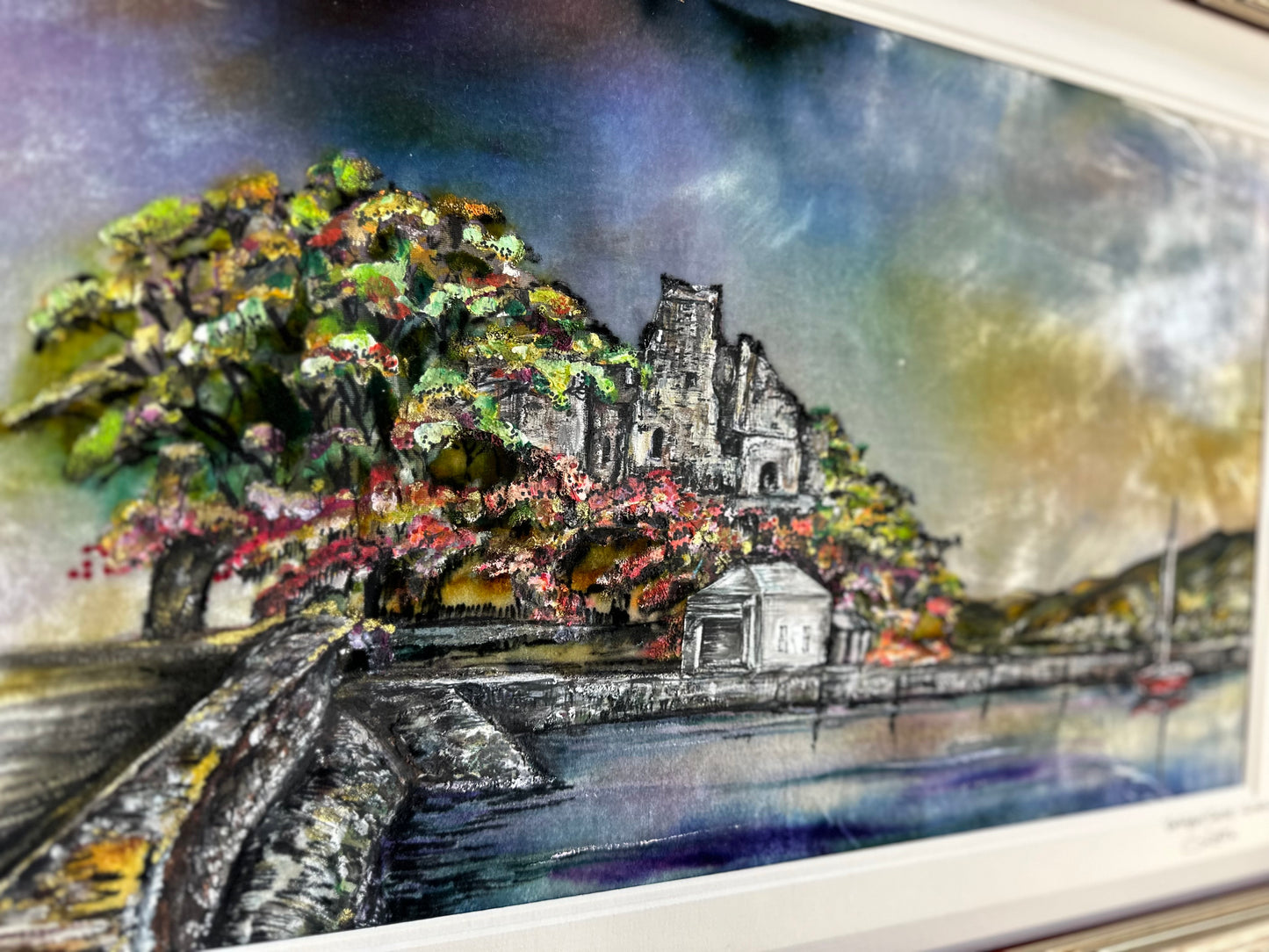 “Carlingford castle “ carlingford county Louth