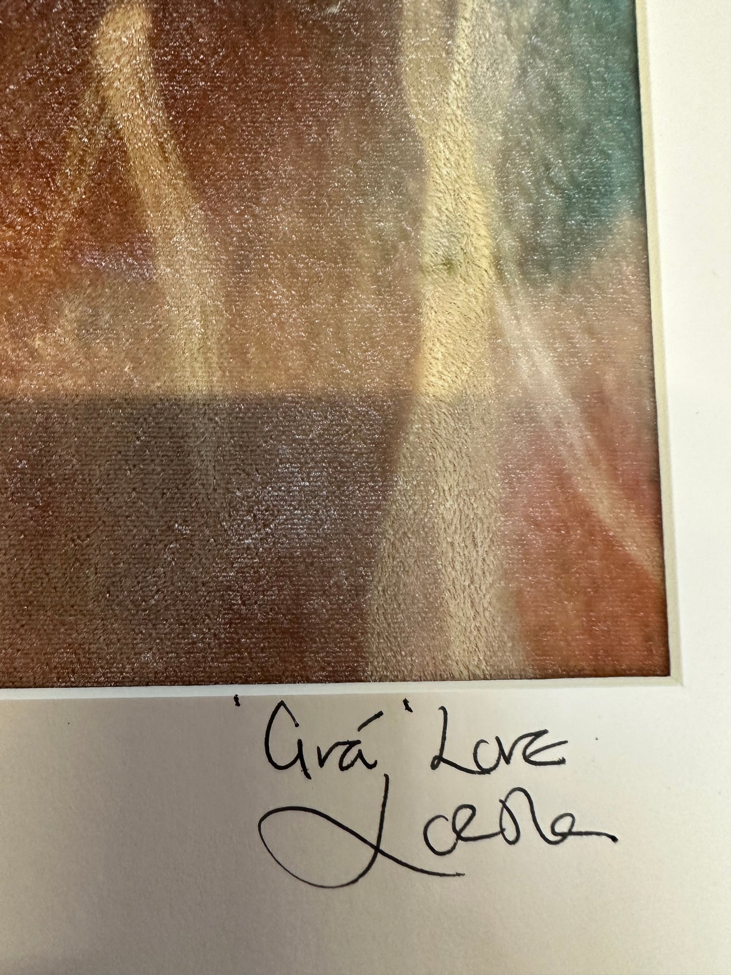 “Grá” love lorsha Celtic heart collection