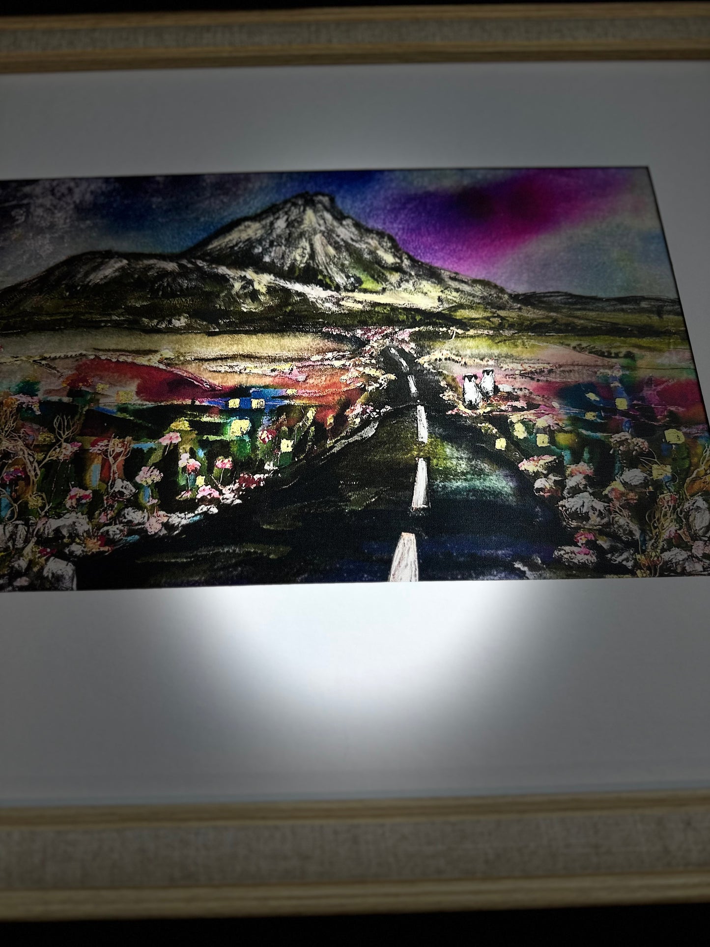 “The quiet road “ mount Errigal county Donegal ..Lorsha Ltd edition print collection