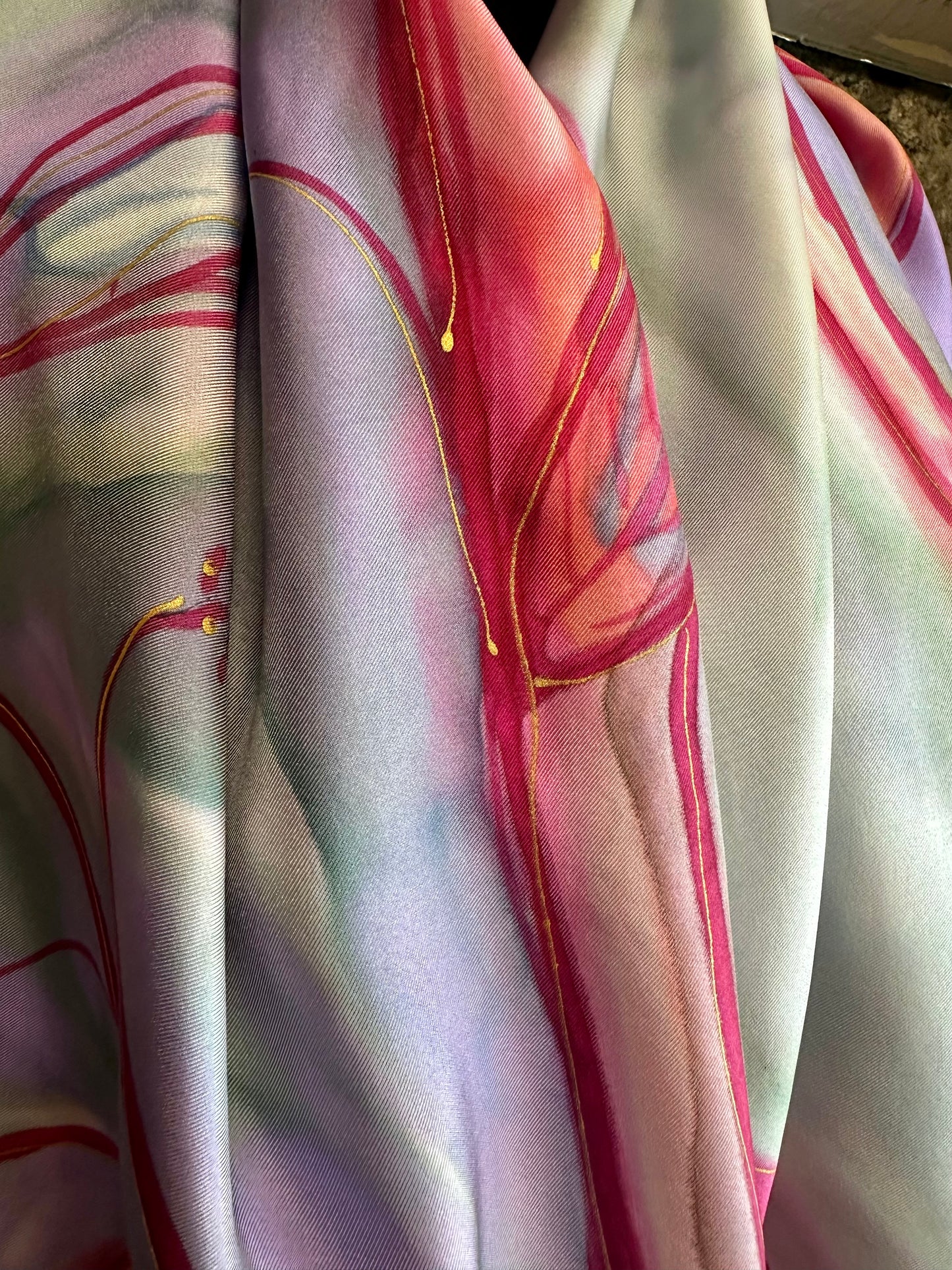 Lorshadesign Handpainted silks