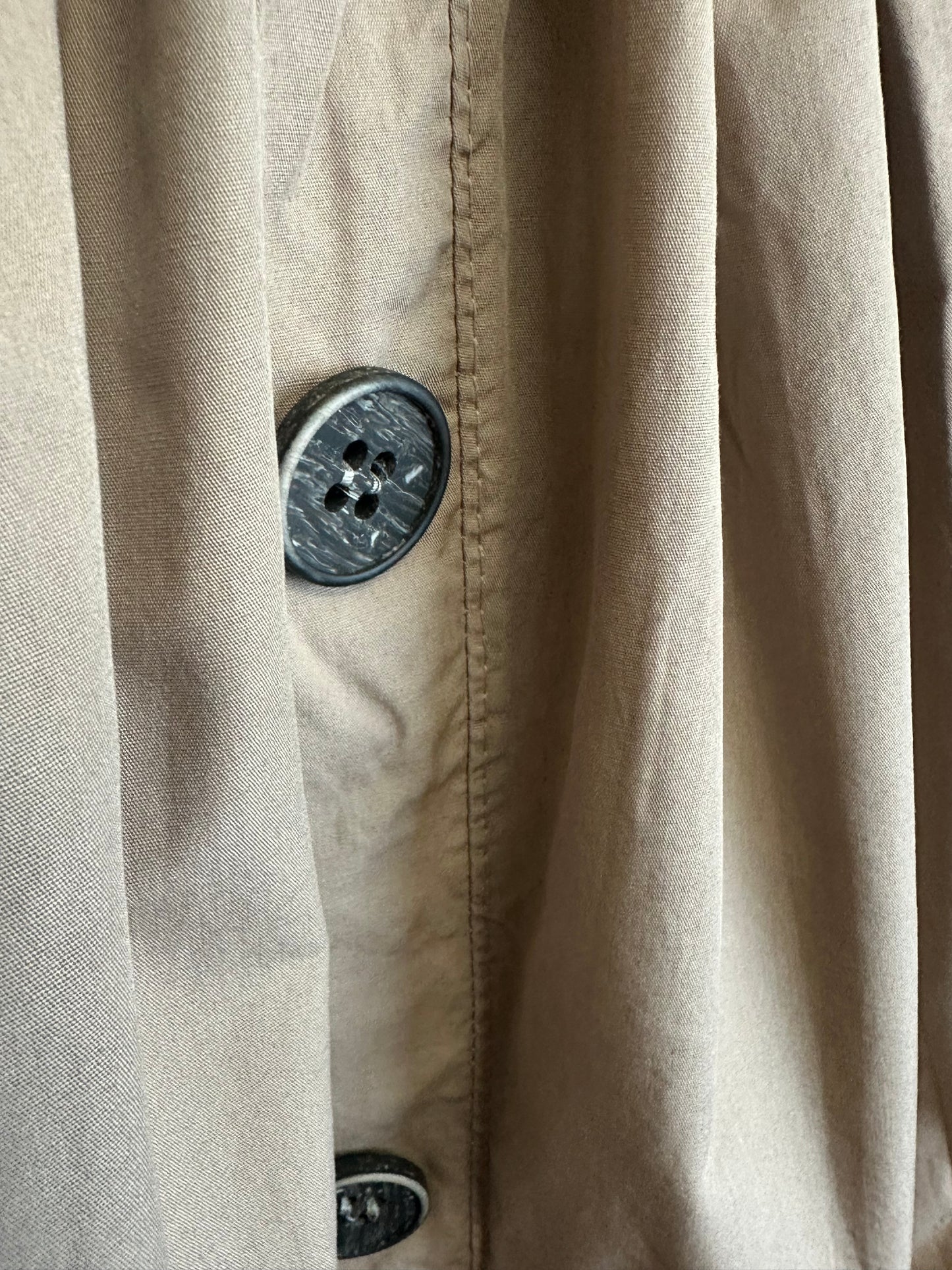 “Charlotte “ mocha Italian button trouser