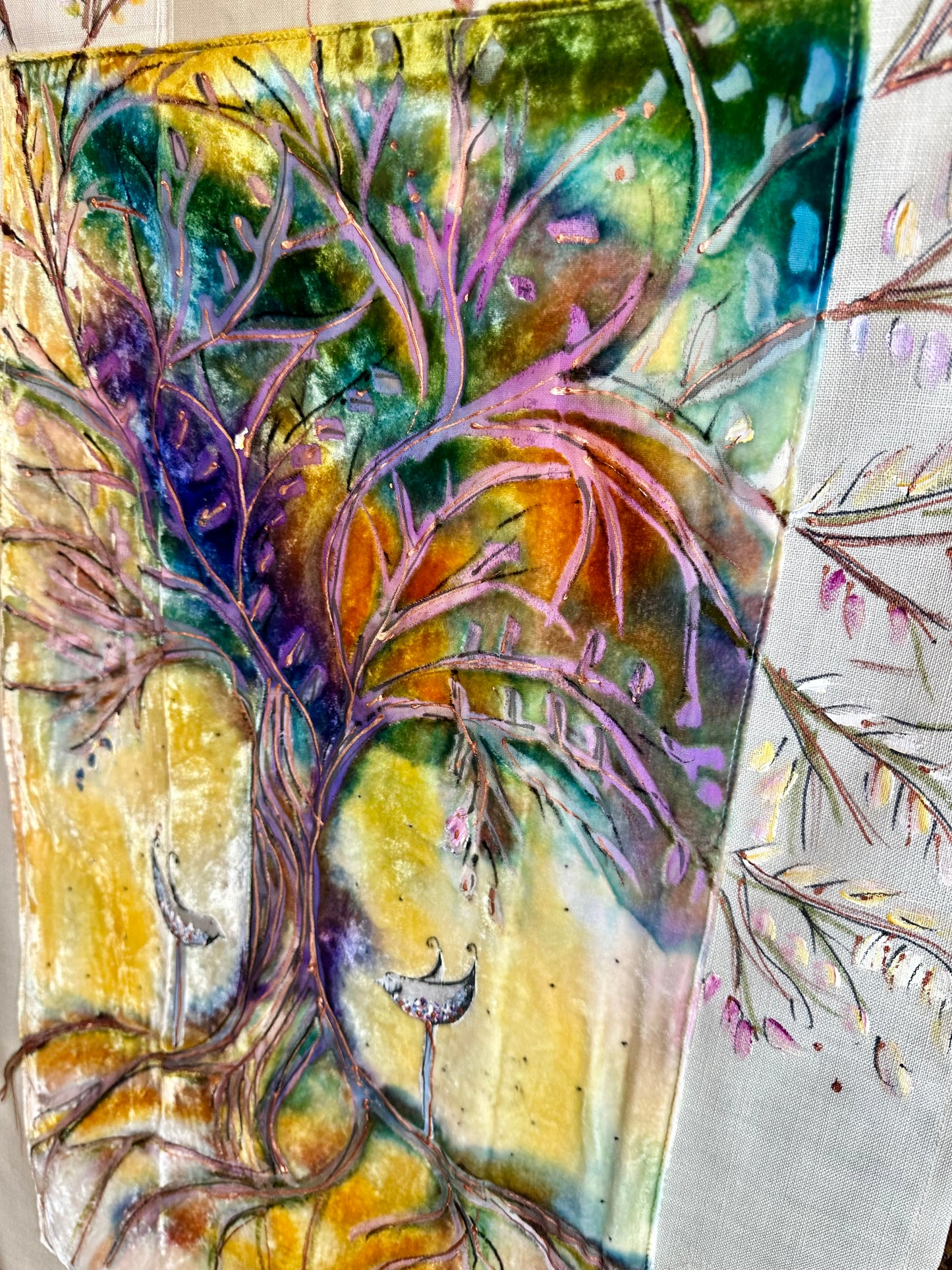 “ under the wishing tree “