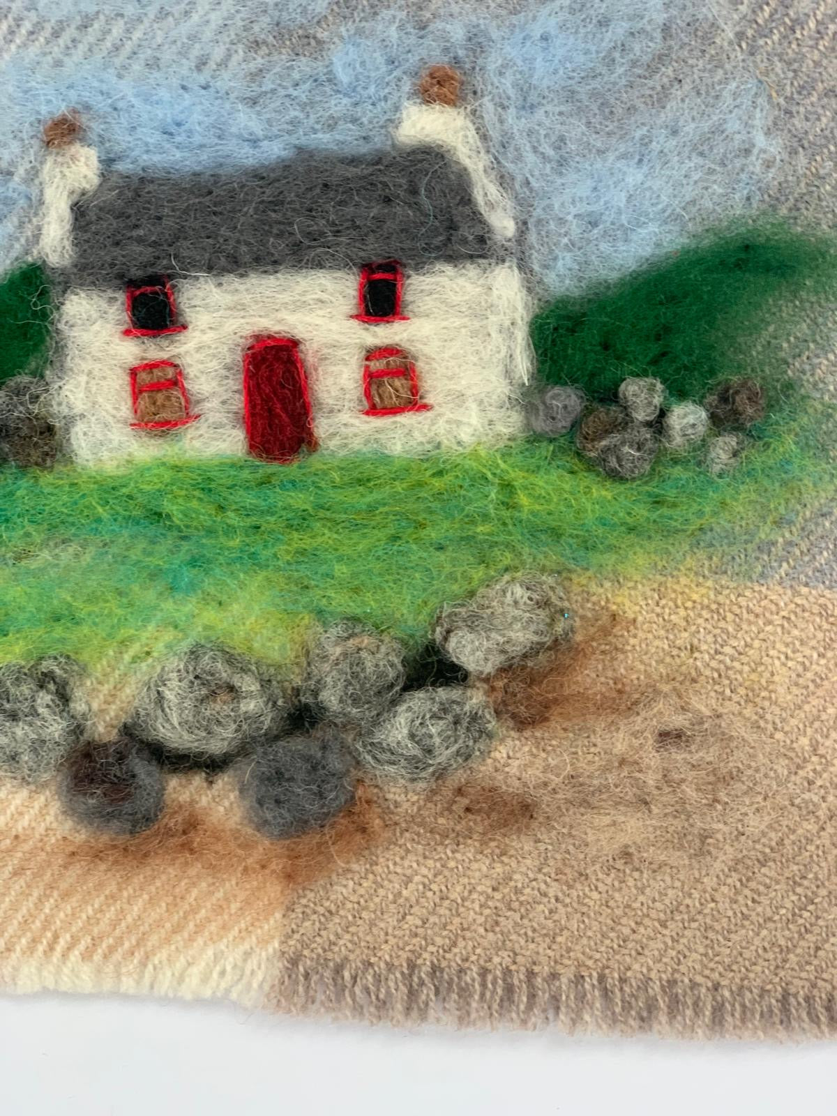 “The little white cottage “ downings beach Donegal