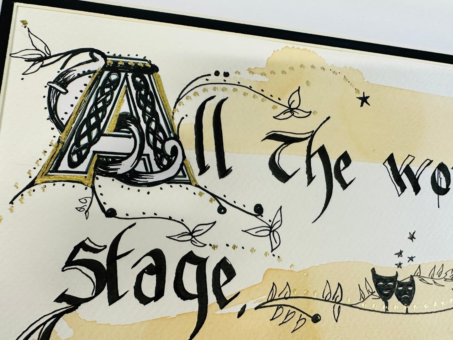 “All the world’s a stage …” William Shakespeare
