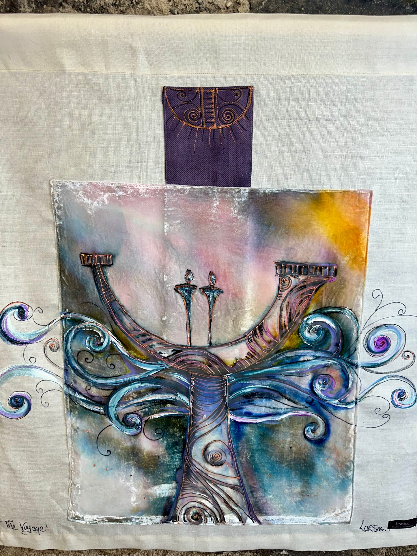 The voyage