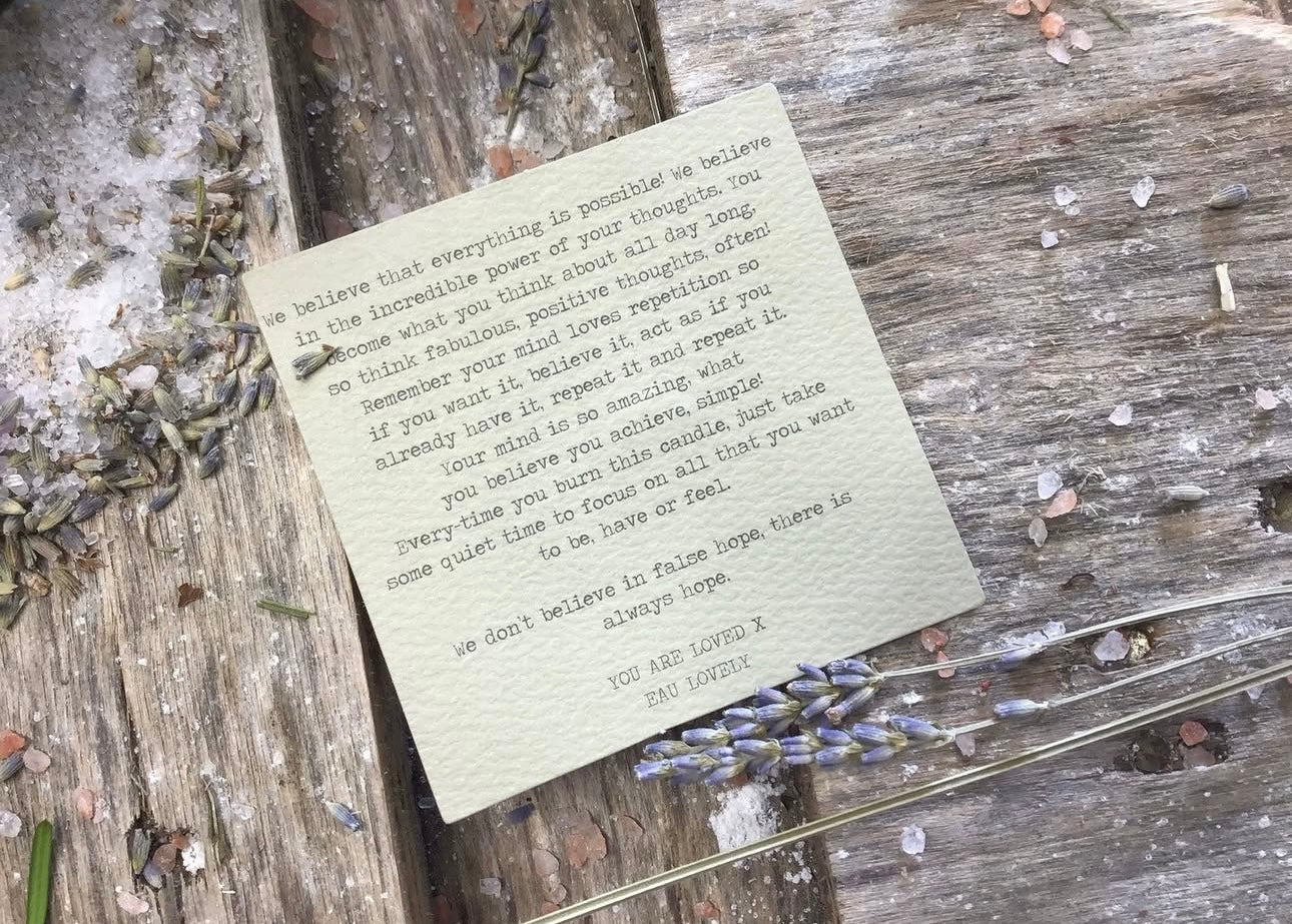 Manifest it ..gift box of endless possibilities