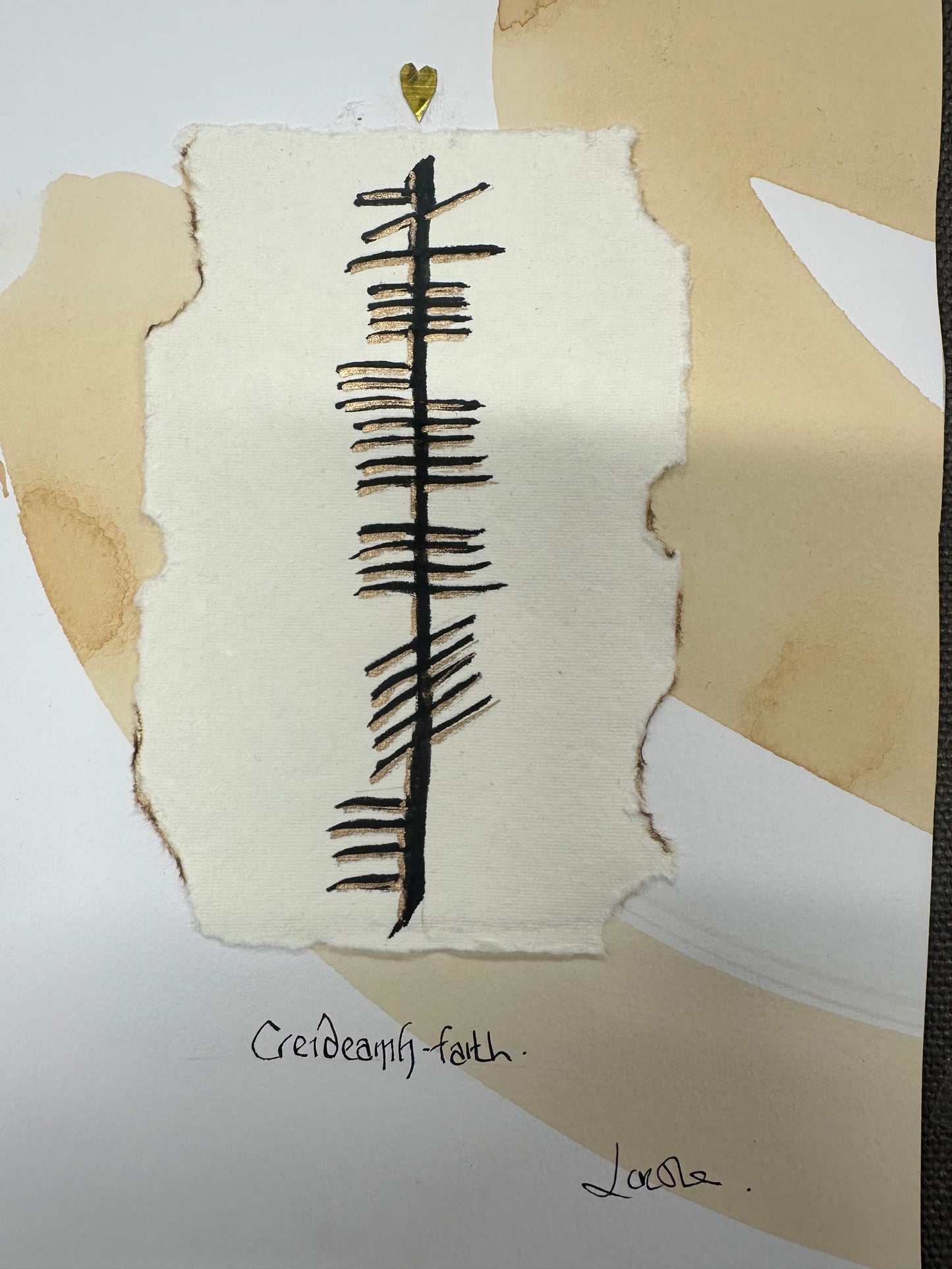 “Creideamh” faith